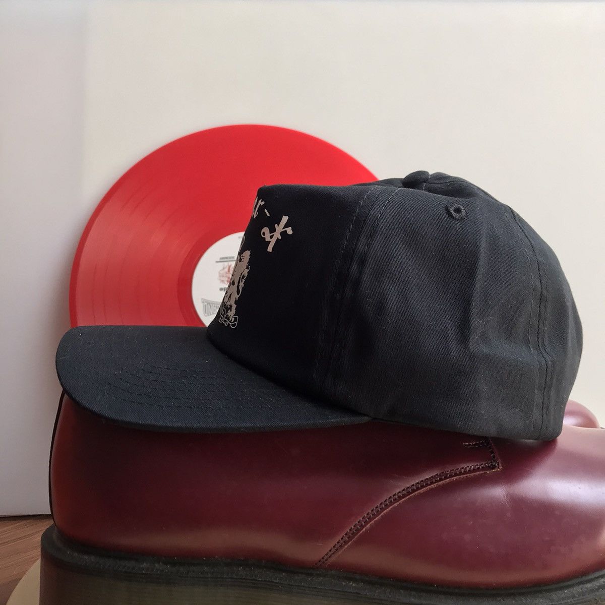 Band Tees × Hysteric Glamour Plester X Skinhead hardcore merch Classic Baseball Cap new Size ONE SIZE - 5 Thumbnail