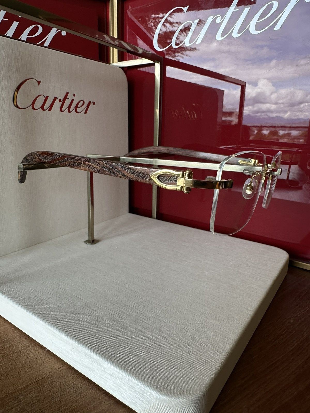 Cartier Cartier C decor Zebra Size ONE SIZE - 1 Thumbnail