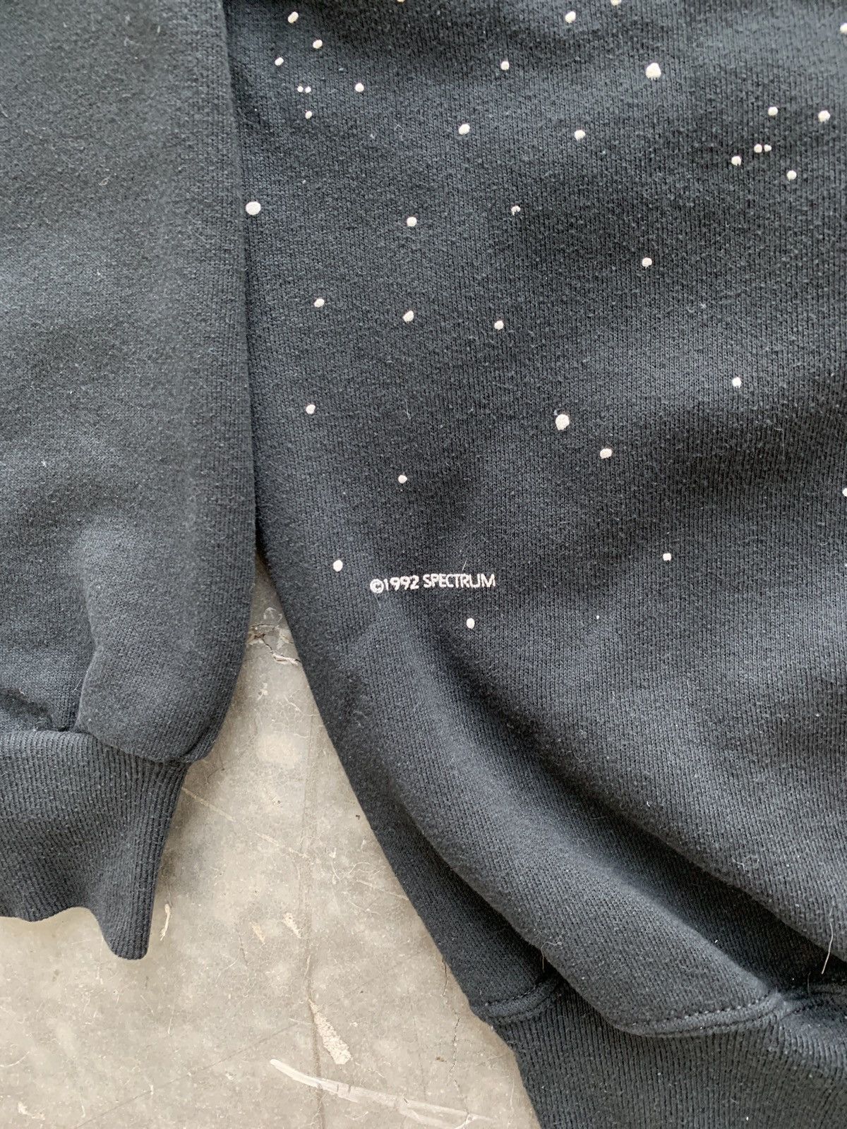 Vintage Crazy Vintage 90s Horse Puff Print Sweatshirt Boxy Essential Size US XL / EU 56 / 4 - 6 Thumbnail