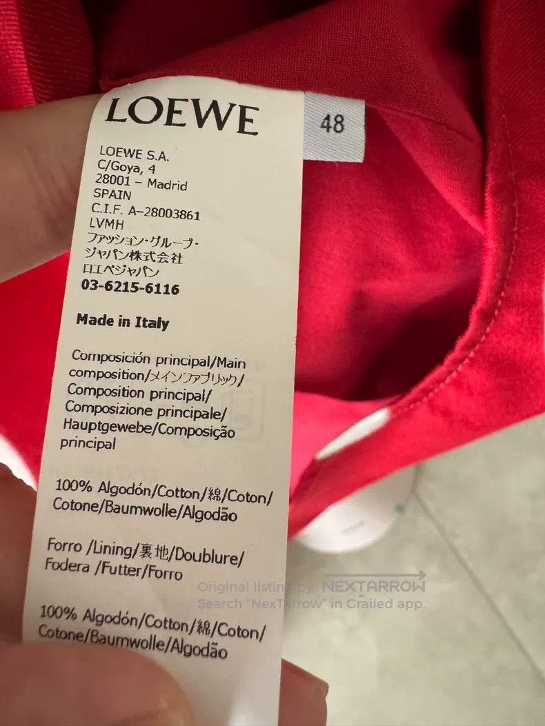 Loewe Loewe Denim Shirt Jacket Size US M / EU 48-50 / 2 - 4 Thumbnail