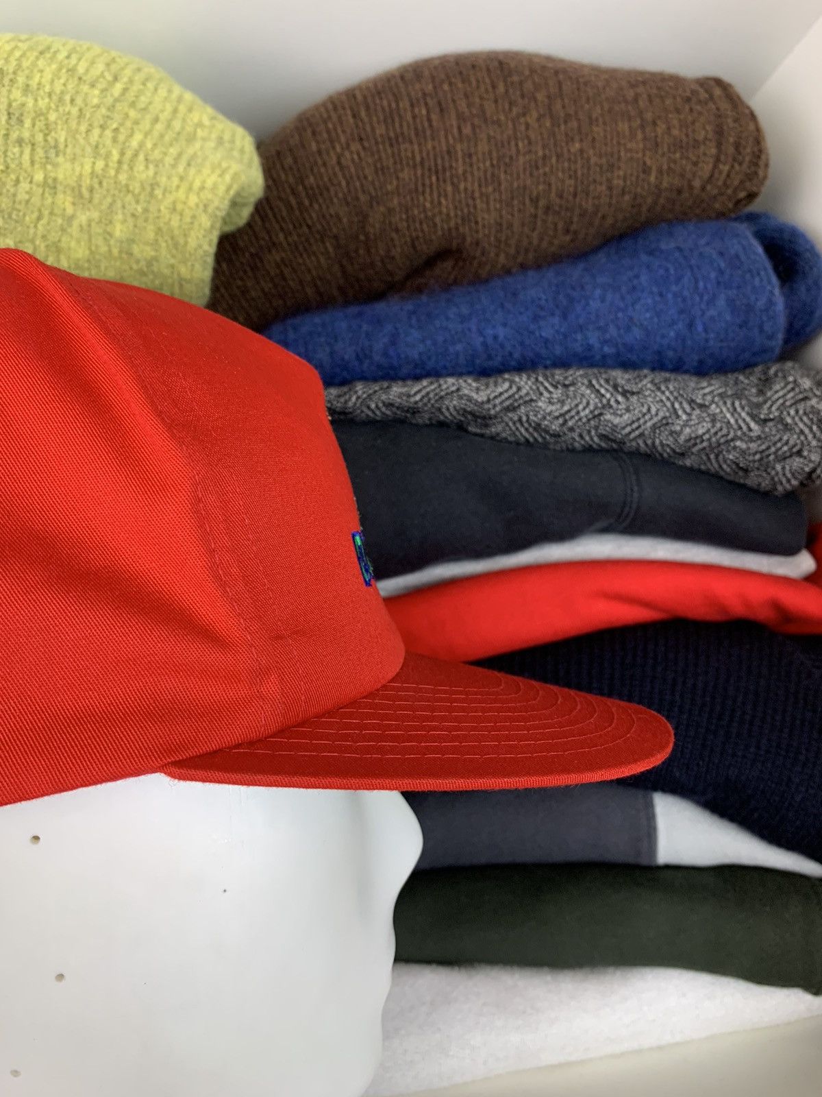 Vintage Vintage 90s Dunking Basketball Big Logo Cap Hat Size ONE SIZE - 6 Thumbnail
