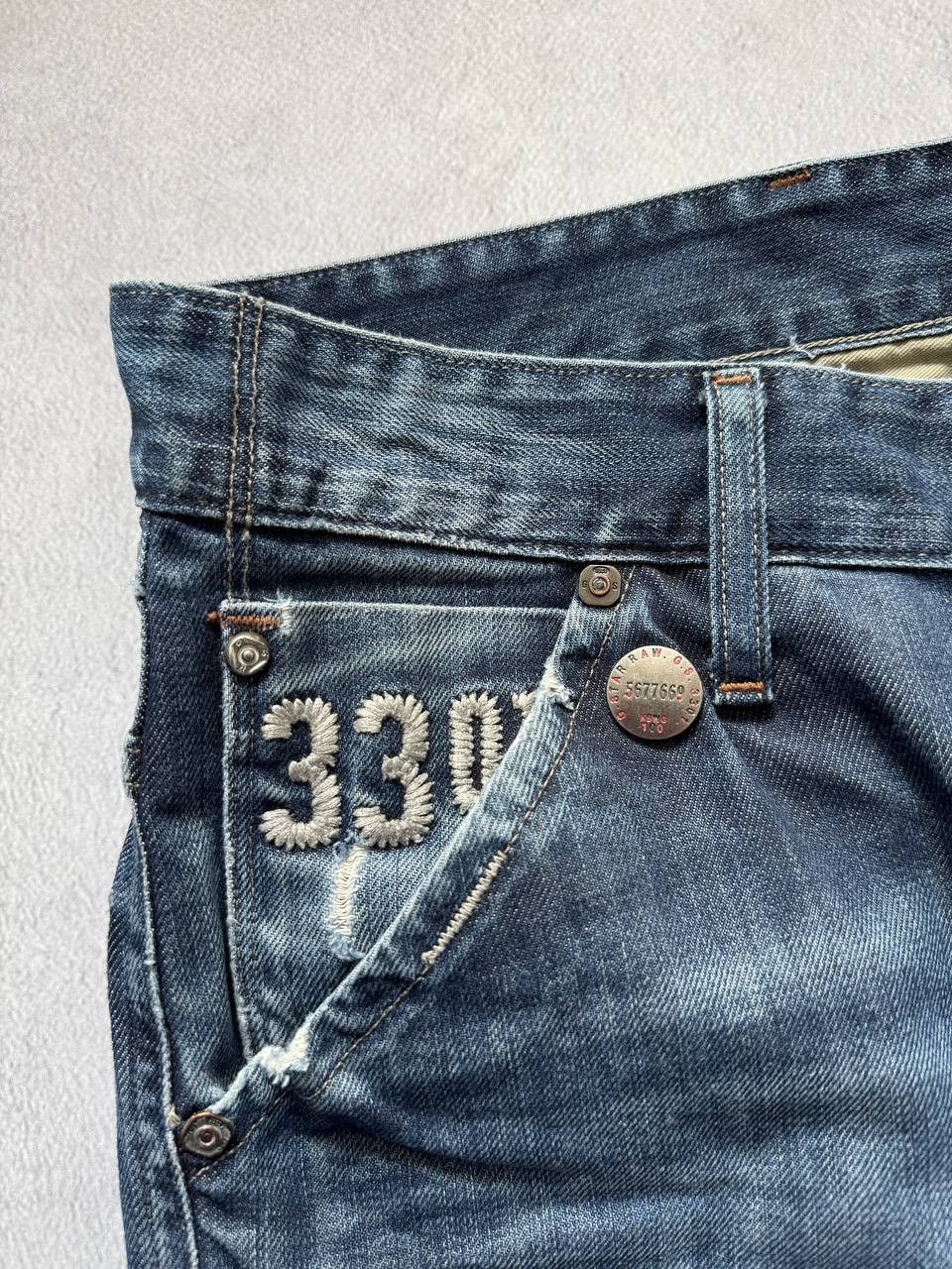 G-Star Vintage Y2K G-Star RAW General 5620 Tapered Pants Size US 30 / EU 46 - 9 Thumbnail