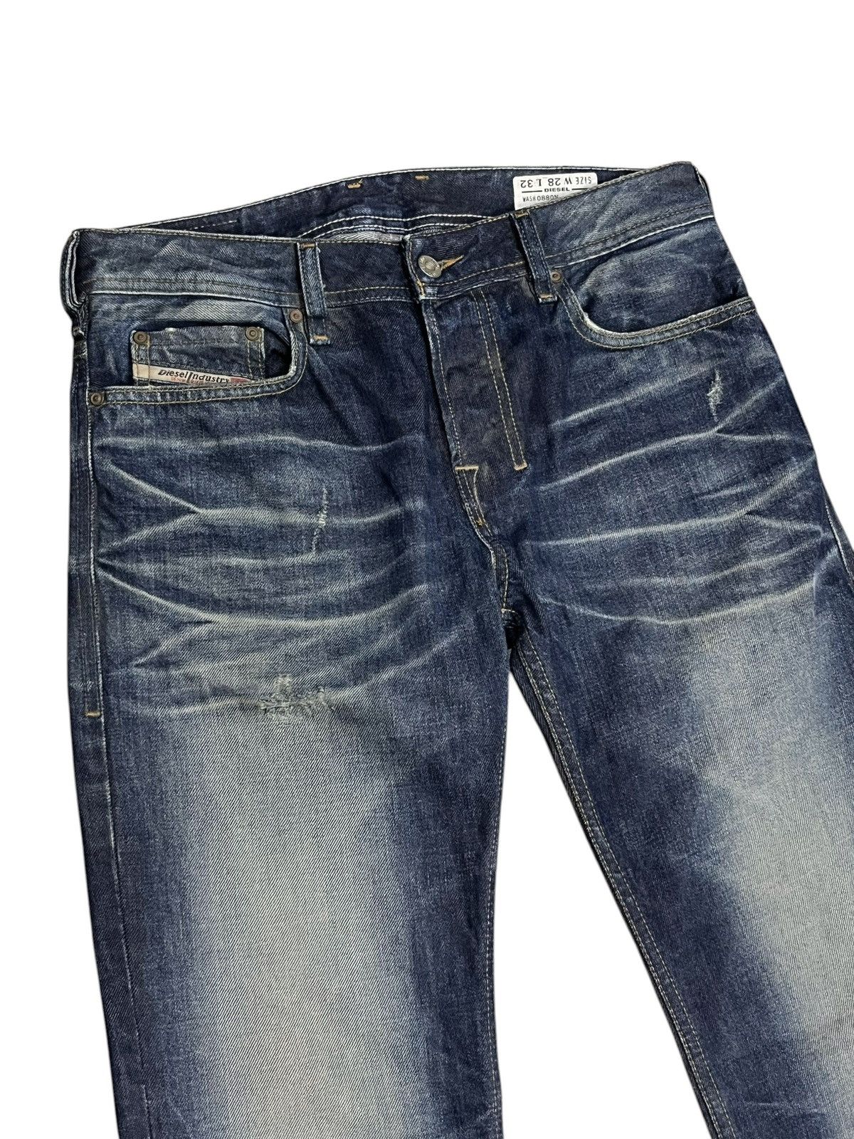 Diesel RARE🔥Vintage DIESEL ZATINY Mud Wash Regular Bootcut Flare💥 Size US 29 - 6 Thumbnail