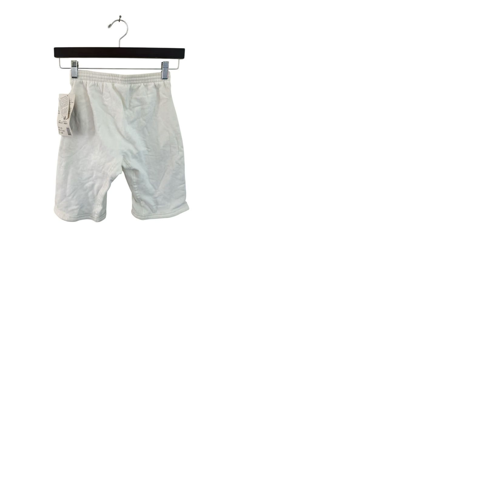 Vintage VINTAGE In Sport Athletic Shorts Mens L White 90s Deadstock NWT Made in USA Knit Drawstring Waist 12” Inseam 12” Rise 12” Leg Opening Mens Size US 33 - 9 Thumbnail