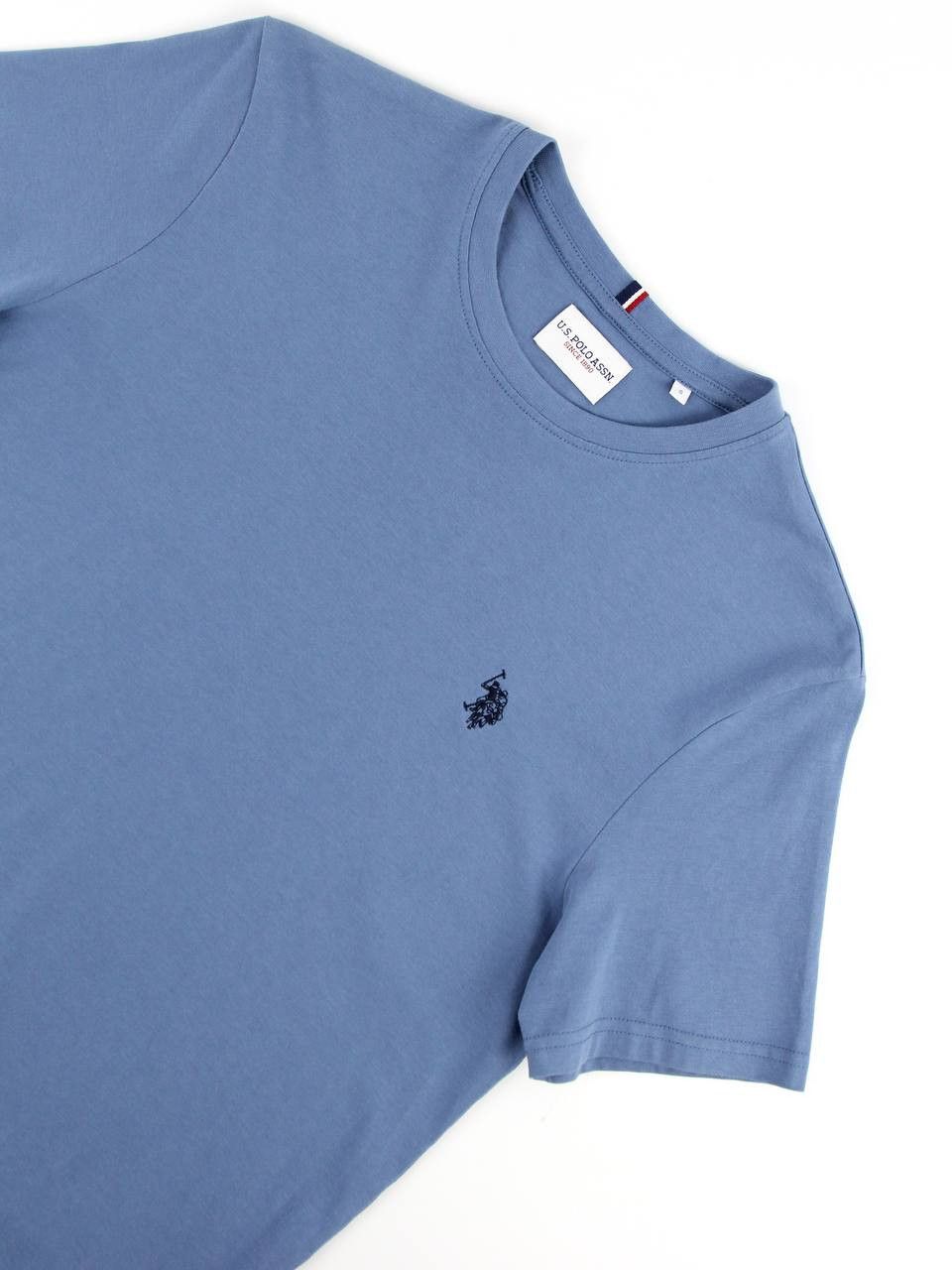 U.S. Polo Assn. U.S. POLO ASSN. Blue T-shirt with logo Size US S / EU 44-46 / 1 - 7 Thumbnail