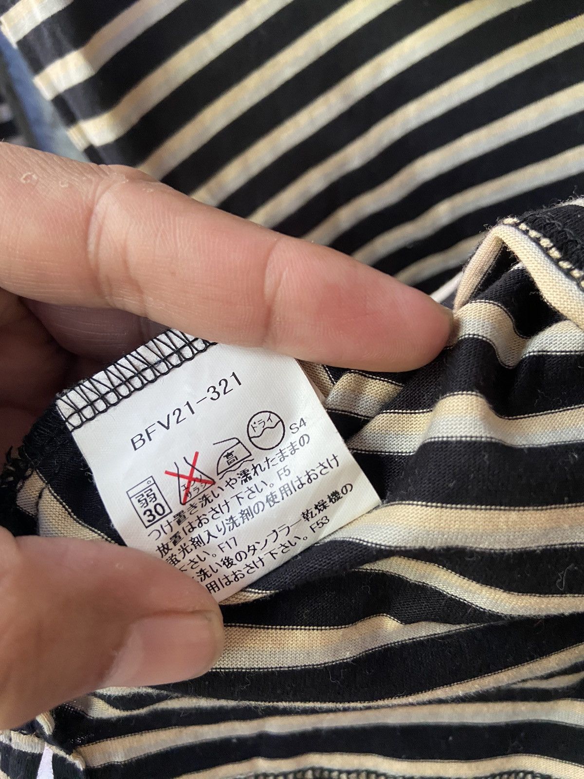 Burberry 🔥 Burberry golf long Sleeve t-shirt stripes Size US M / EU 48-50 / 2 - 4 Thumbnail