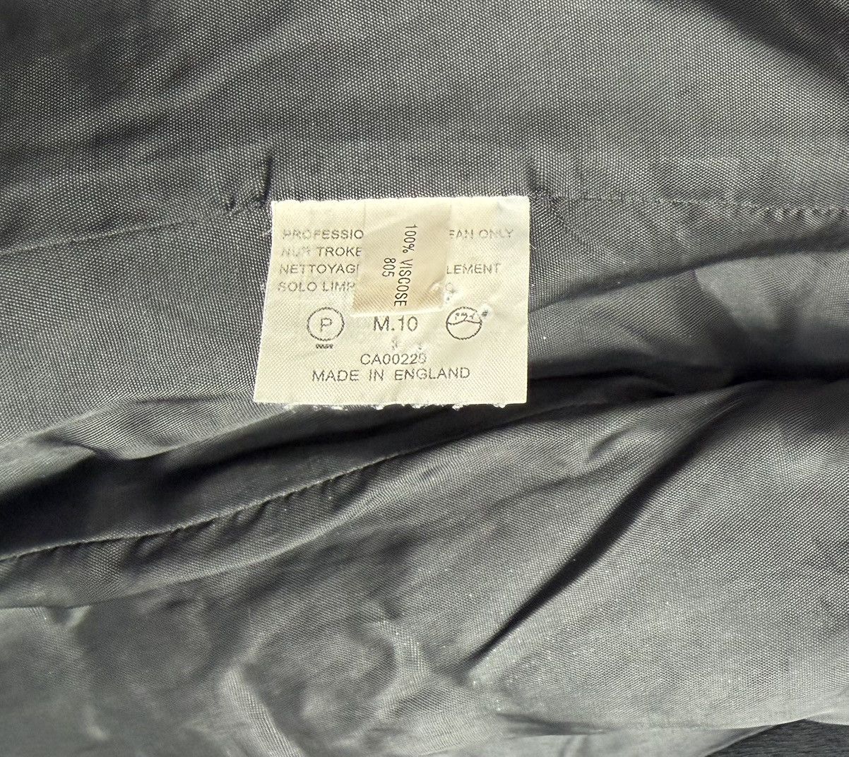 Aquascutum Elegant Aquascutum Wool Jacket, 100% Wool, Black Size S / US 4 / IT 40 - 4 Thumbnail