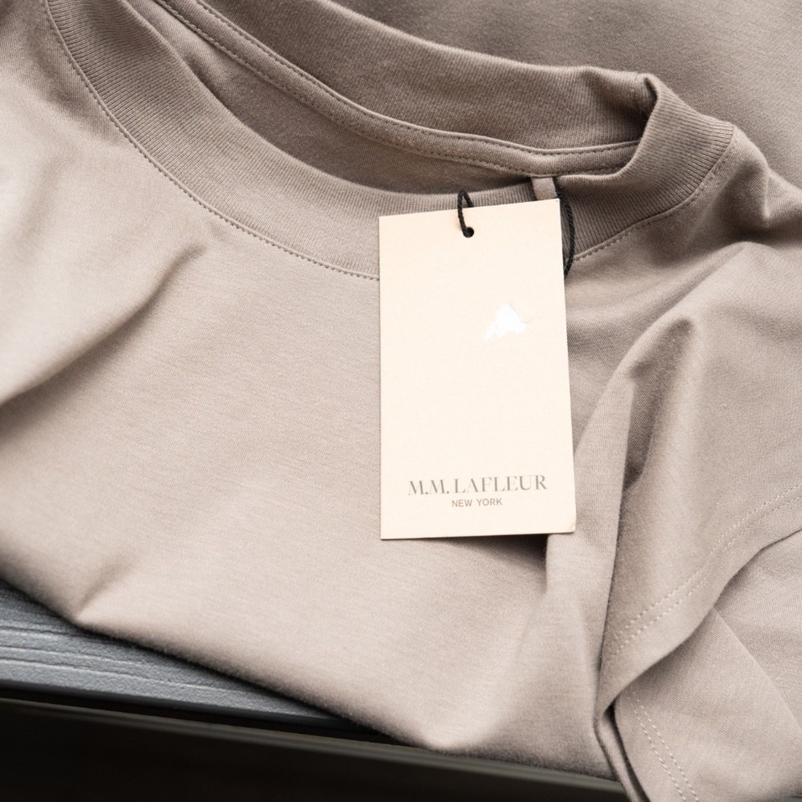 Designer M.M.LaFleur | The Alina Muscle Tee - Pima Cotton Size S / US 4 / IT 40 - 6 Thumbnail