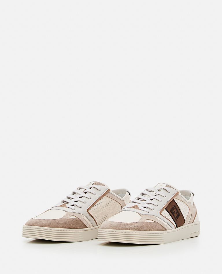 Fendi o1w1db10325 7E1631 Low-Top Sneakers in Multicolor Size US 10 / EU 43 - 2 Thumbnail