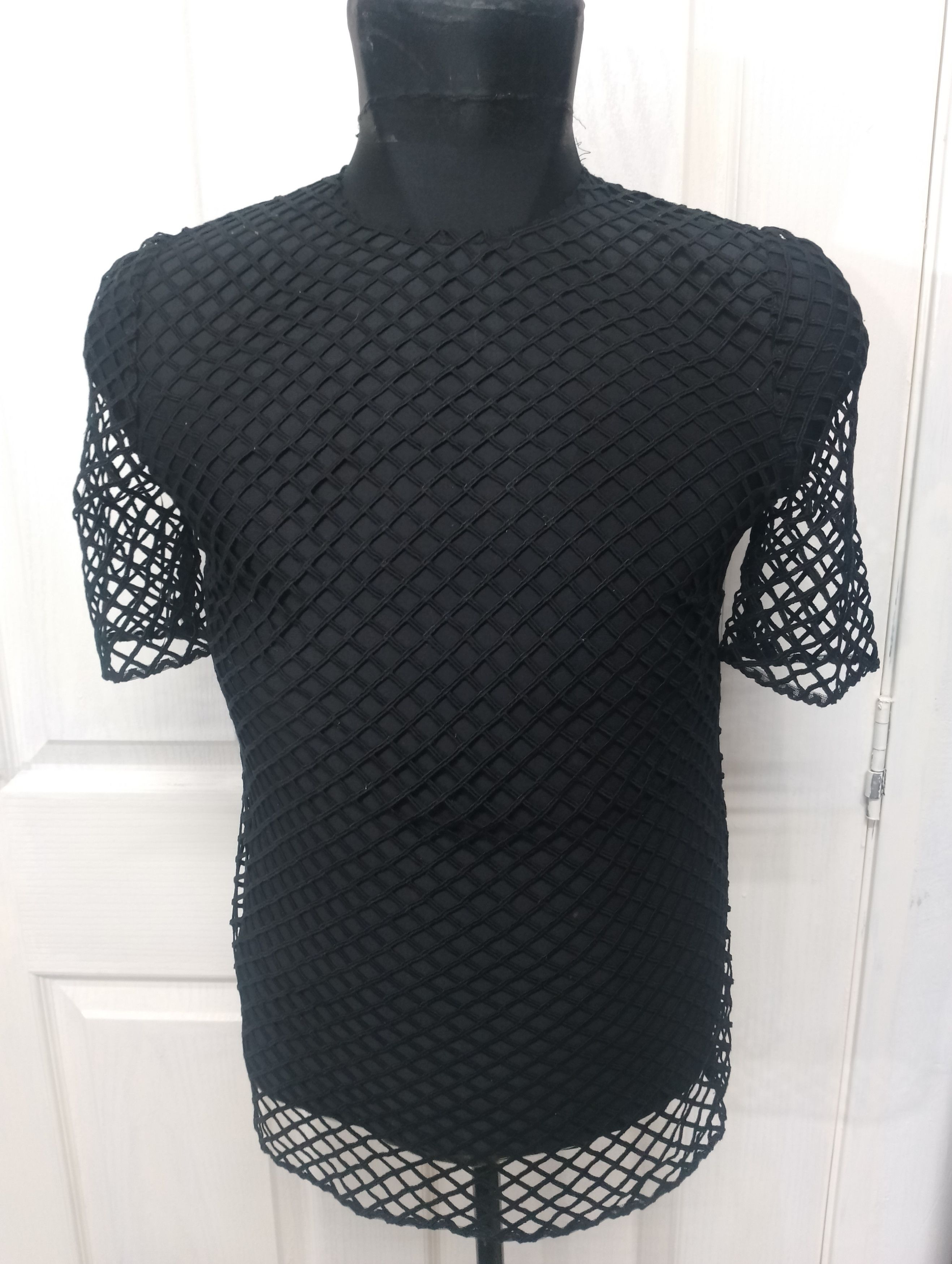 Dolce & Gabbana DOLCE & GABBANA MESH SHIRT Size M / US 6-8 / IT 42-44 - 1 Thumbnail