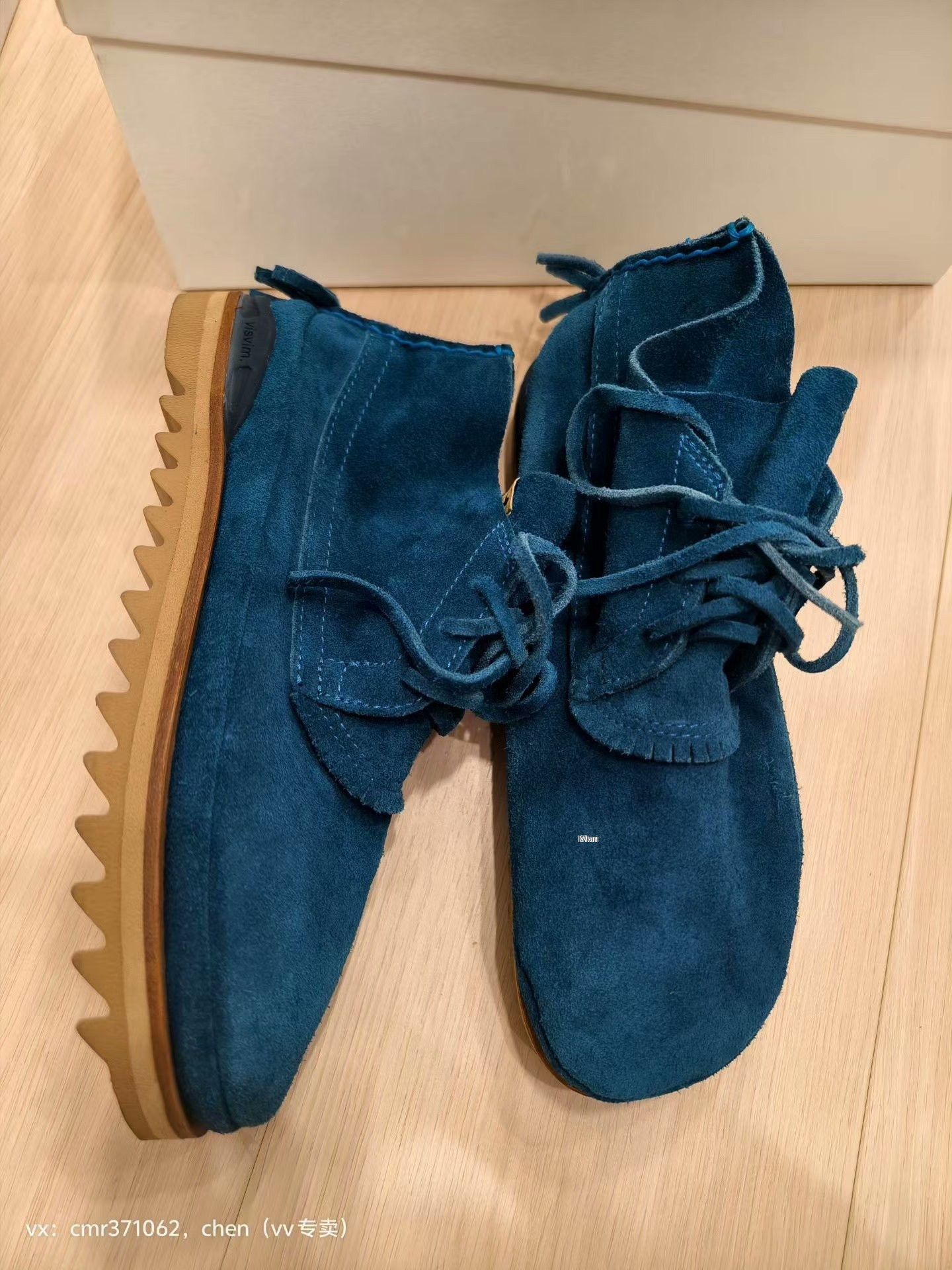 Visvim visvim 13ss gris moc mid folk Size US 9 / EU 42 - 2 Thumbnail