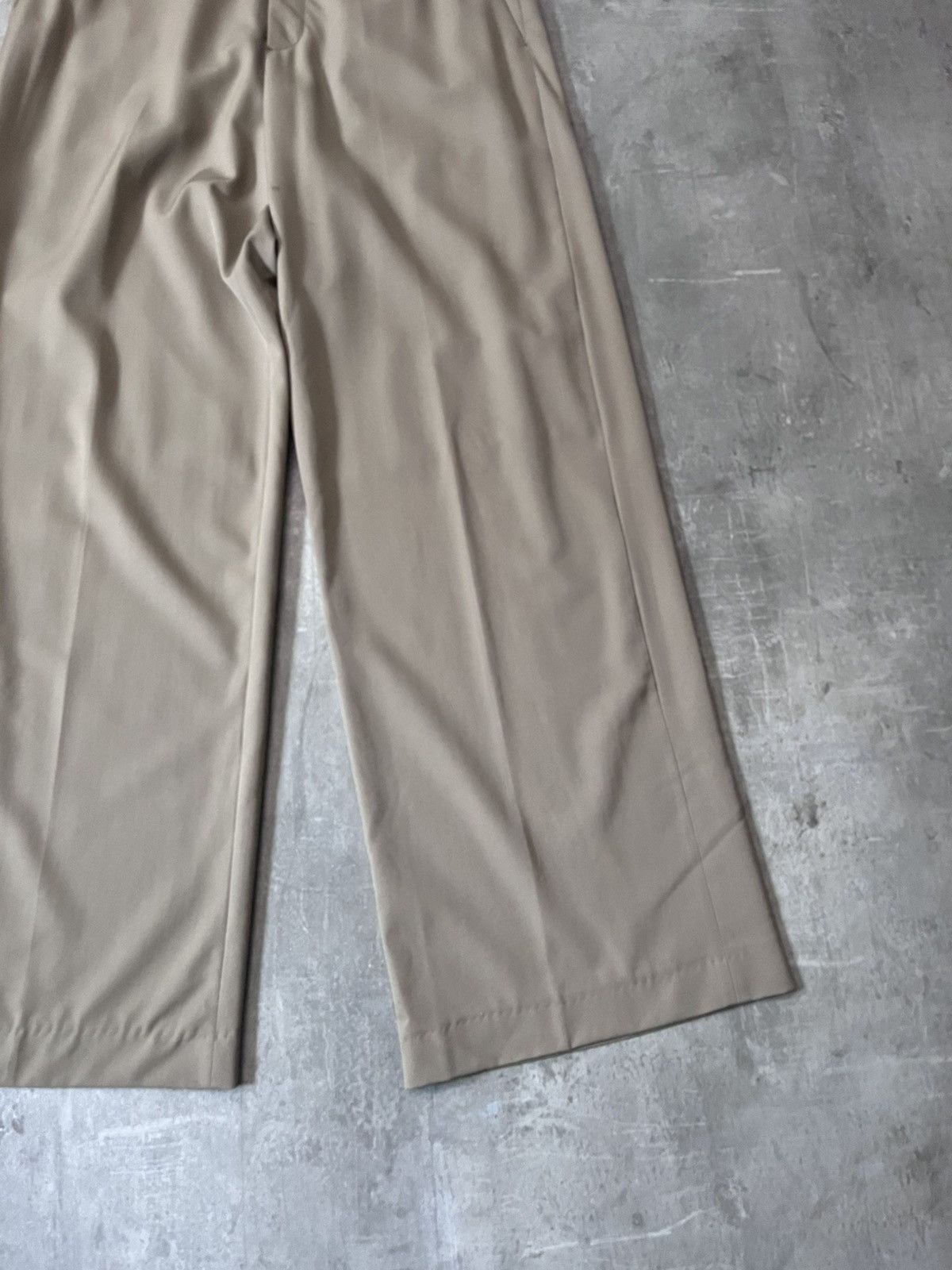 Dior Dior 2022 runway beige wool pants rare Size US 30 / EU 46 - 3 Thumbnail