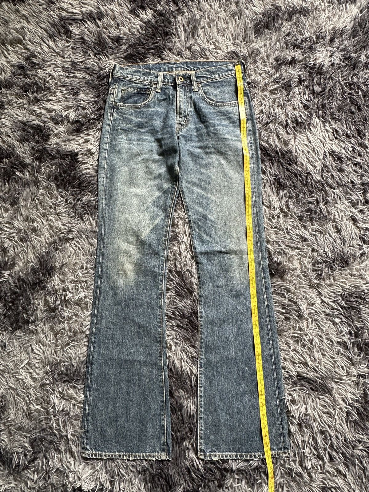 wjk Size 30/34 - 00’s WJK by Junhashimoto flared jeans Size US 30 / EU 46 - 19 Thumbnail