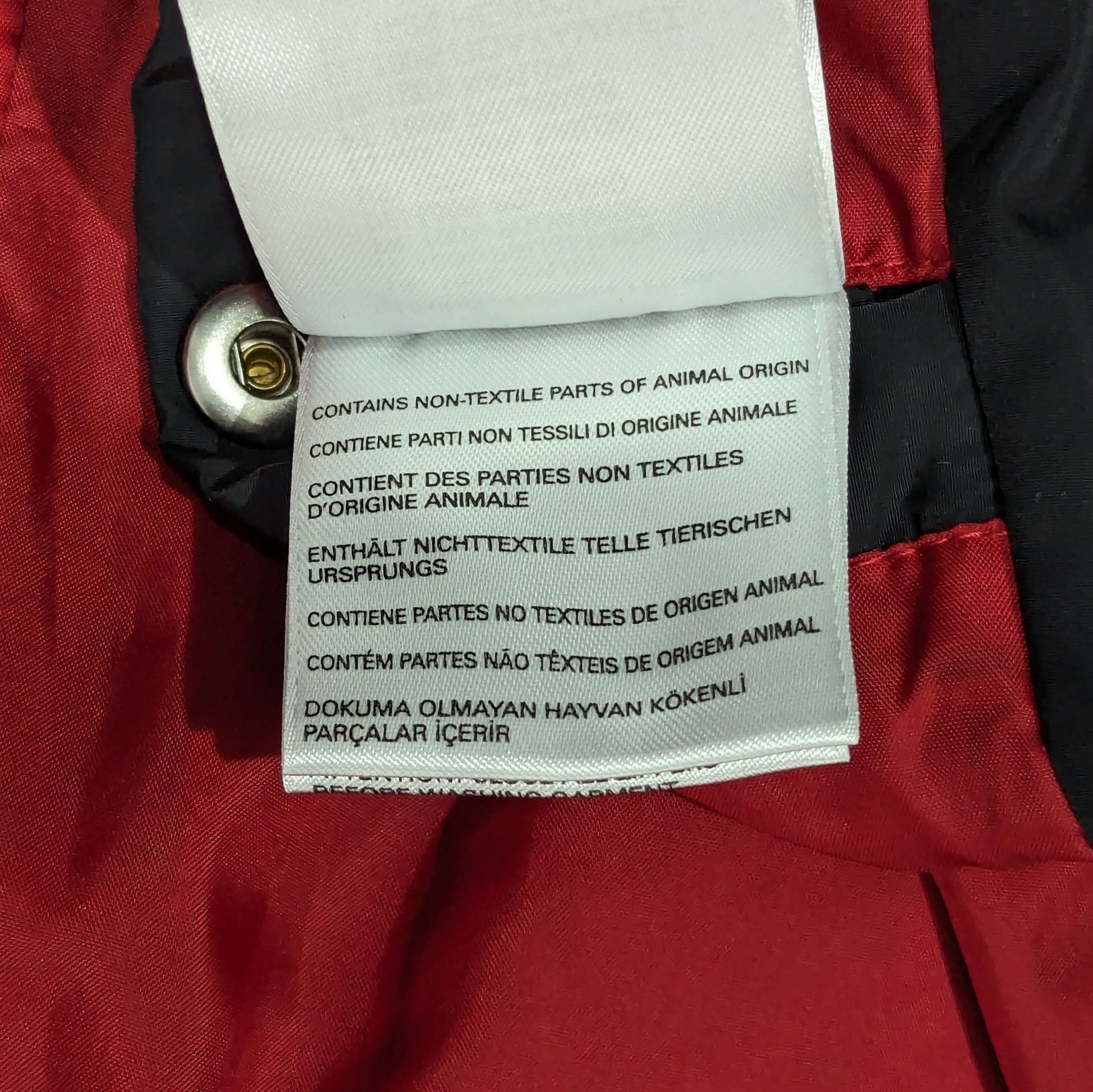 Diesel Diesel Polyester Jacket Application 100% Cowhide Leather Size US M / EU 48-50 / 2 - 18 Thumbnail