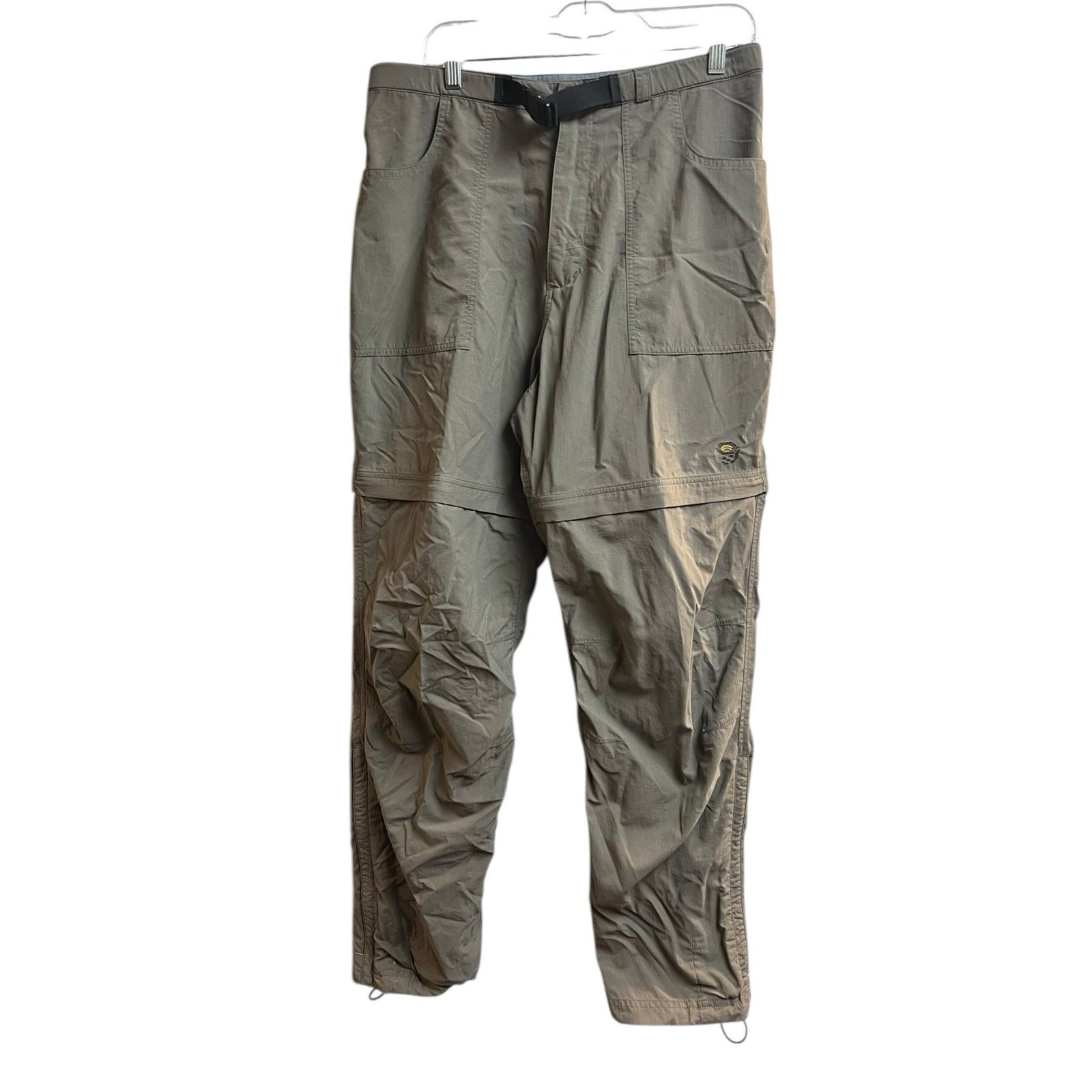 Mountain Hardwear Mountain Hardwear Men's Medium Convertible Pants Khaki Size US 34 / EU 50 - 1 Thumbnail
