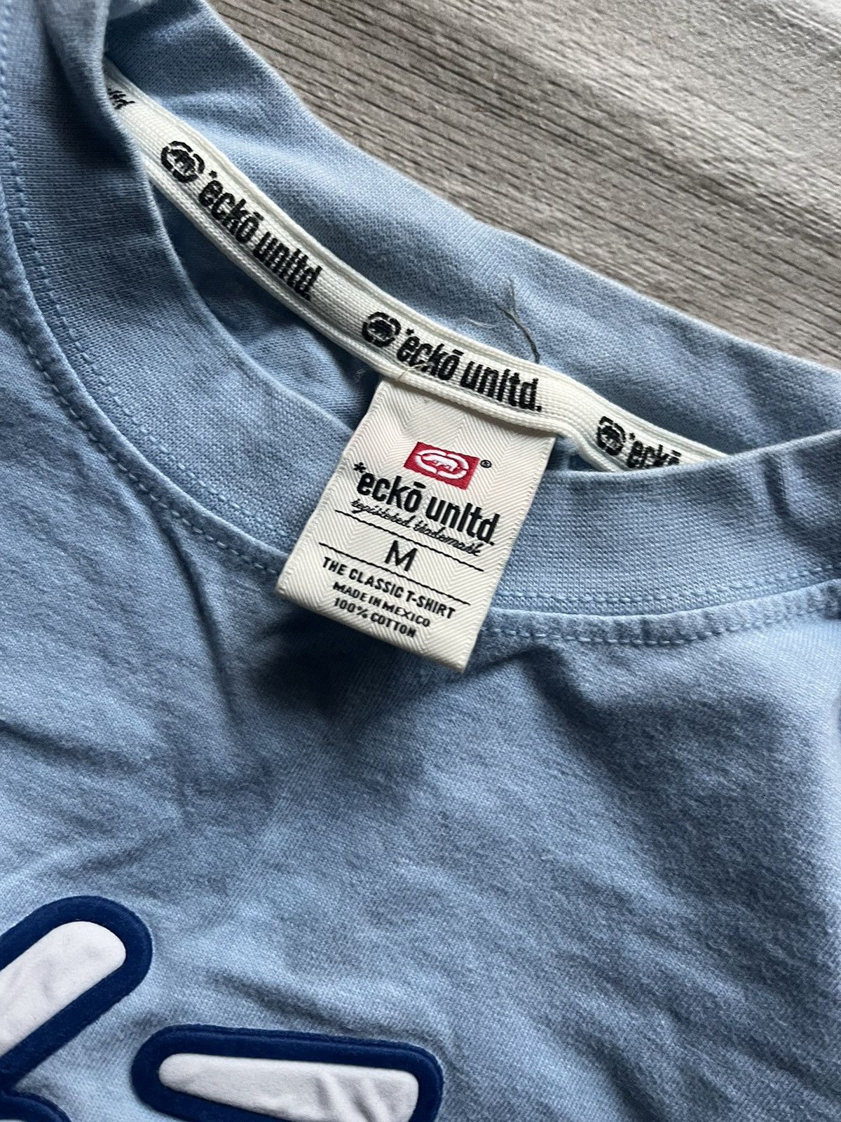 Ecko Unltd. Vintage Y2K Ecko Unltd. T-Shirt Size Medium Gently Used Size US M / EU 48-50 / 2 - 4 Thumbnail