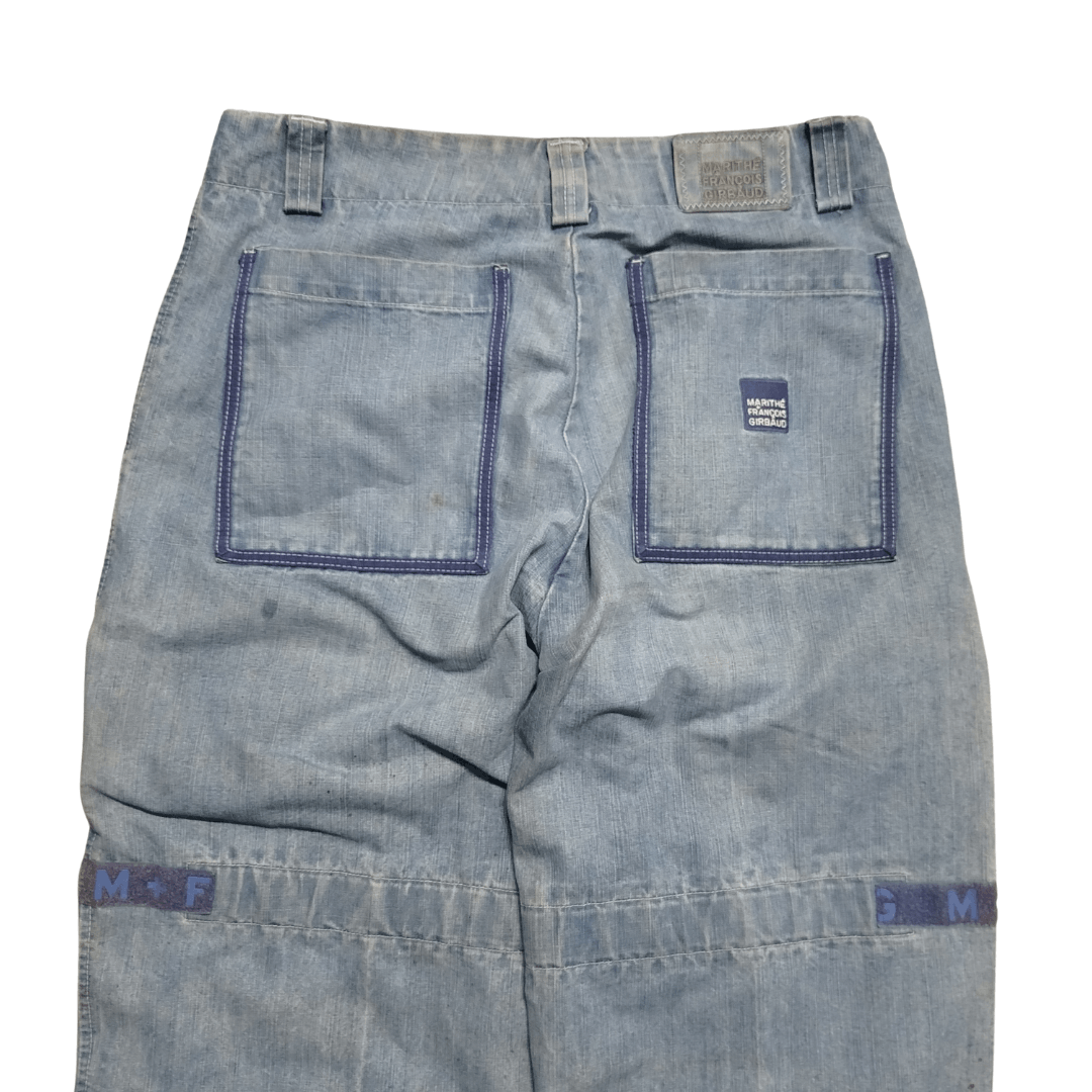 Marithe + Francois Girbaud Le jean de Marithé + François Girbaud Shuttle Jeans Size US 36 / EU 52 - 7 Thumbnail