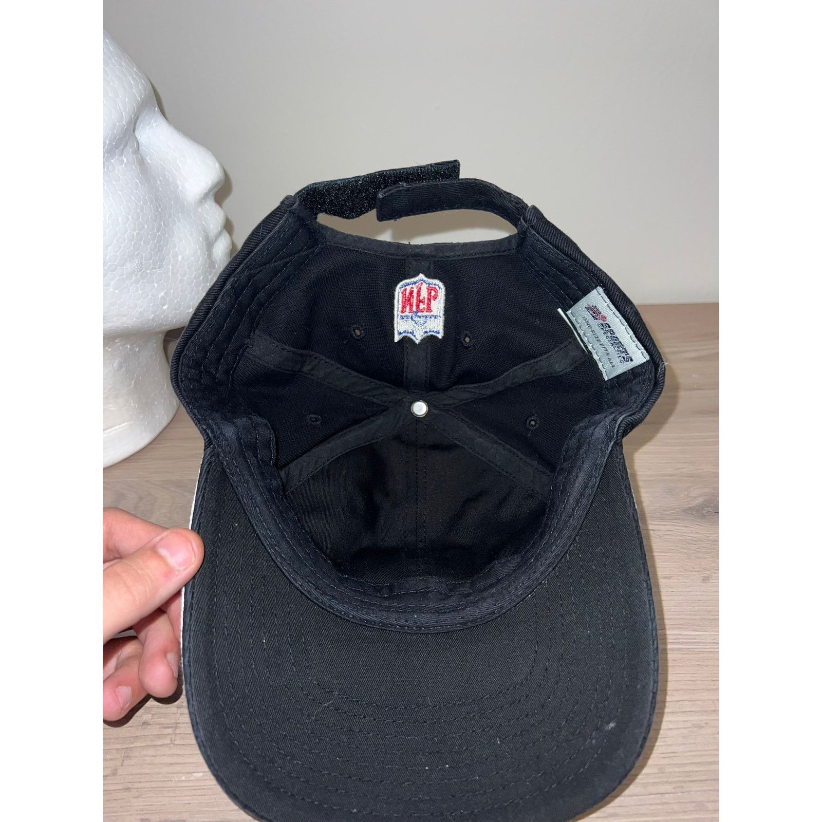 Sports Specialties Y2K Sports Specialties Oakland Raiders Football Hat Stain Size ONE SIZE - 8 Thumbnail