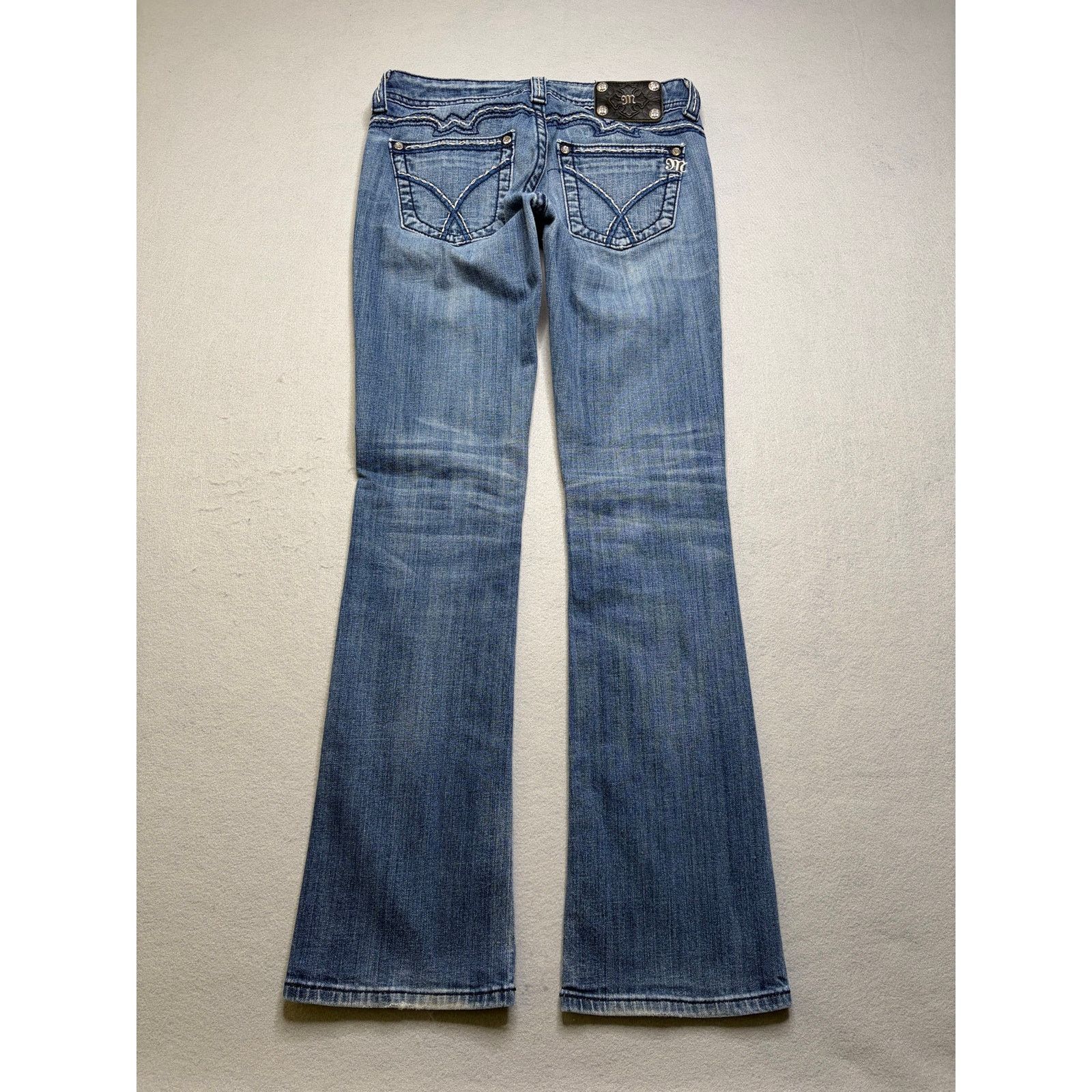 Miss Me Y2K Miss Me Bootcut Jeans Women’s Size 28 Distress Flare Size 28" / US 6 / IT 42 - 3 Thumbnail