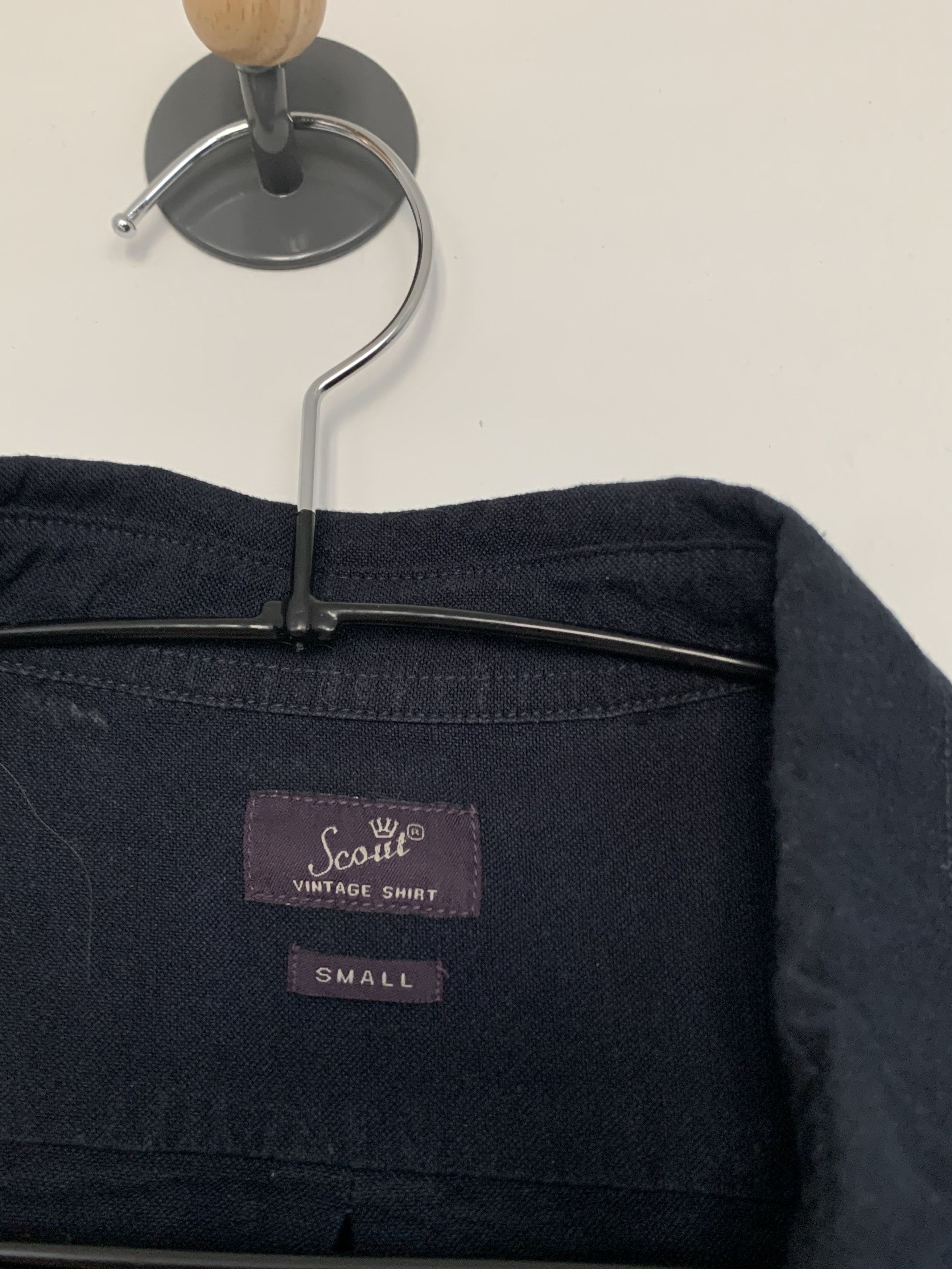Other Scout Mens Shirt Midnight Blue S Size US S / EU 44-46 / 1 - 2 Thumbnail