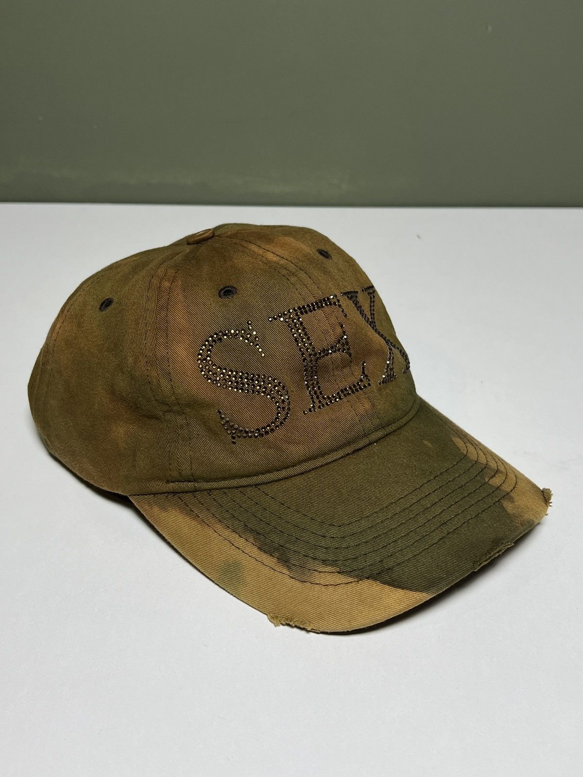 Seditionaries sex swarovski 6 panel cap Size ONE SIZE - 5 Thumbnail