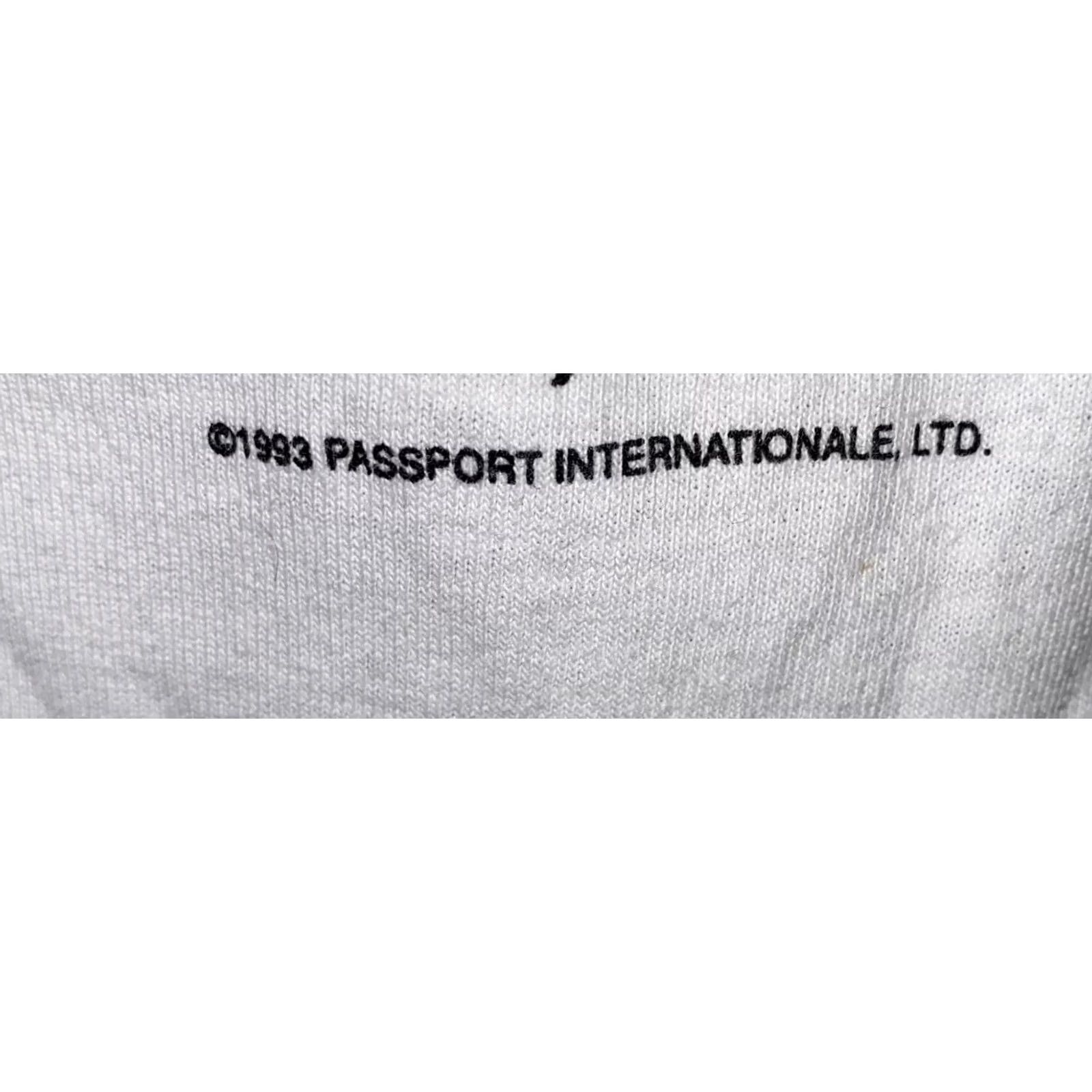 Vintage VINTAGE 1993 Oneita Single Stitch Mens White Short Sleeve T-Shirt 3XL Size US XXL / EU 58 / 5 - 3 Thumbnail