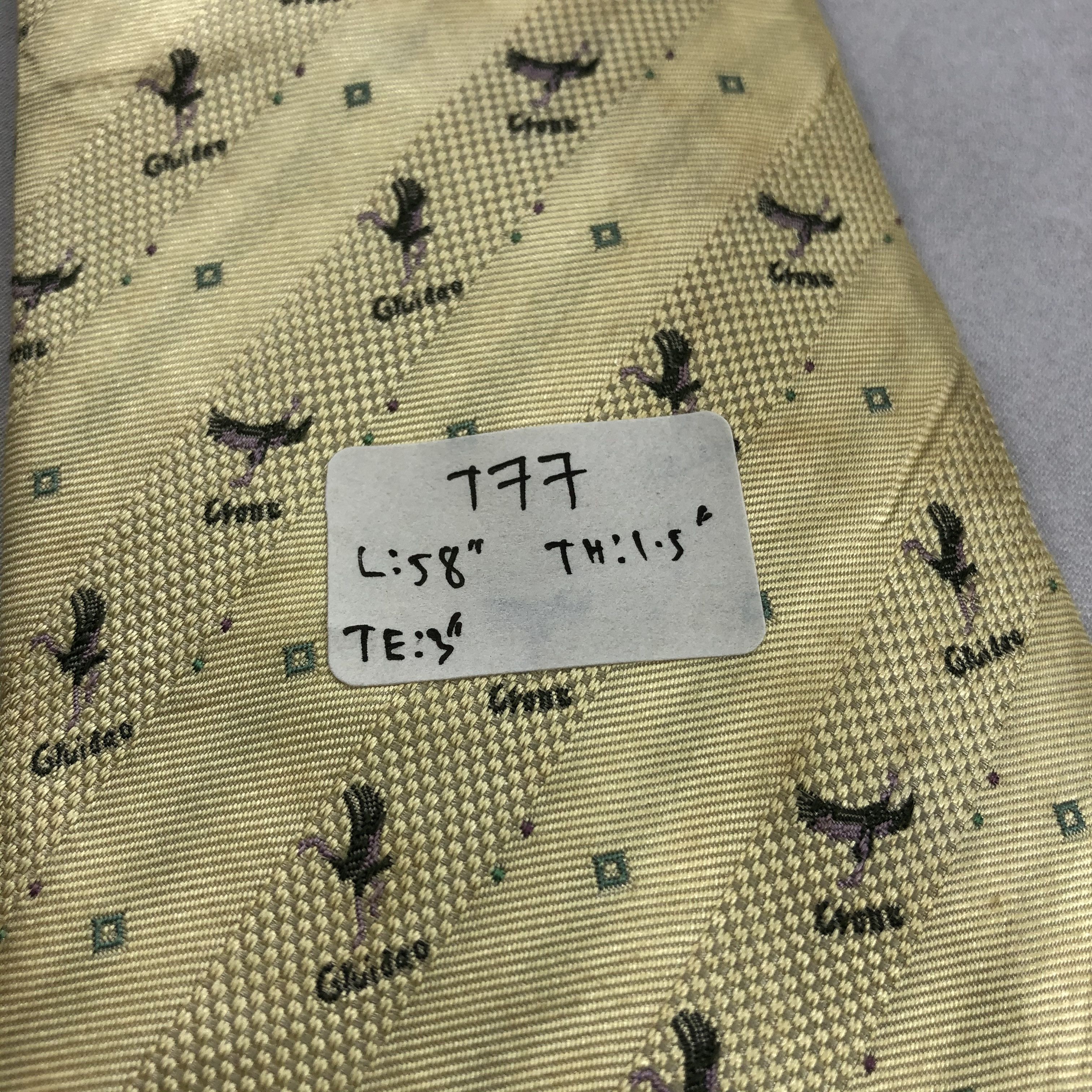 Japanese Brand × Kansai Yamamoto × Vintage Sissy by Kansai Yamamoto Silk Neck Ties T77 Size ONE SIZE - 12 Thumbnail