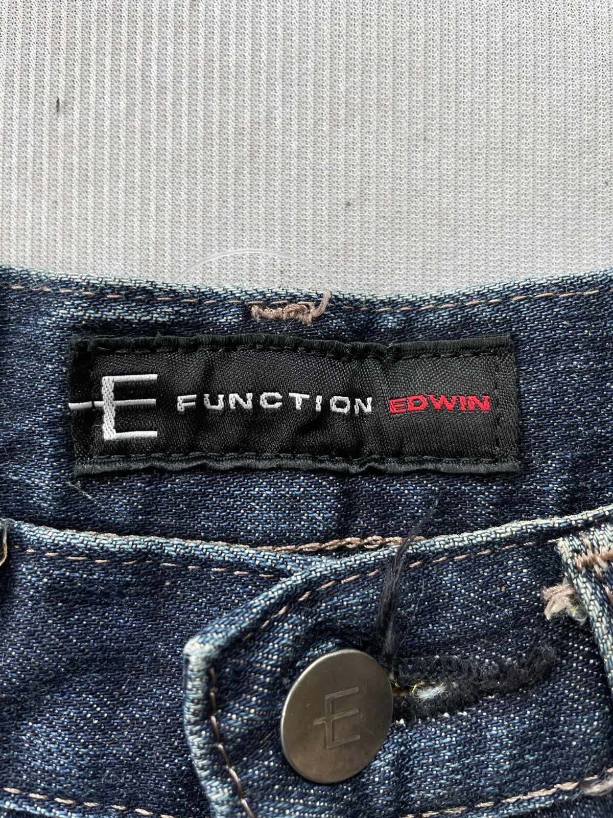 Edwin × Japanese Brand × Vintage Vintage Edwin E-Funtion Jeans (LG129) Size US 28 / EU 44 - 14 Thumbnail
