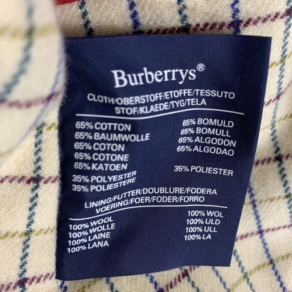 Burberry × Vintage Vintage Burberry Long Coat Jacket Size XL / US 12-14 / IT 48-50 - 16 Thumbnail