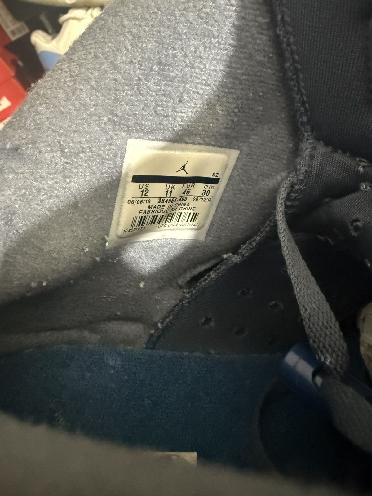 Jordan Brand Jordan retro 6 diffused blue sz 12 Size US 12 / EU 45 - 7 Thumbnail