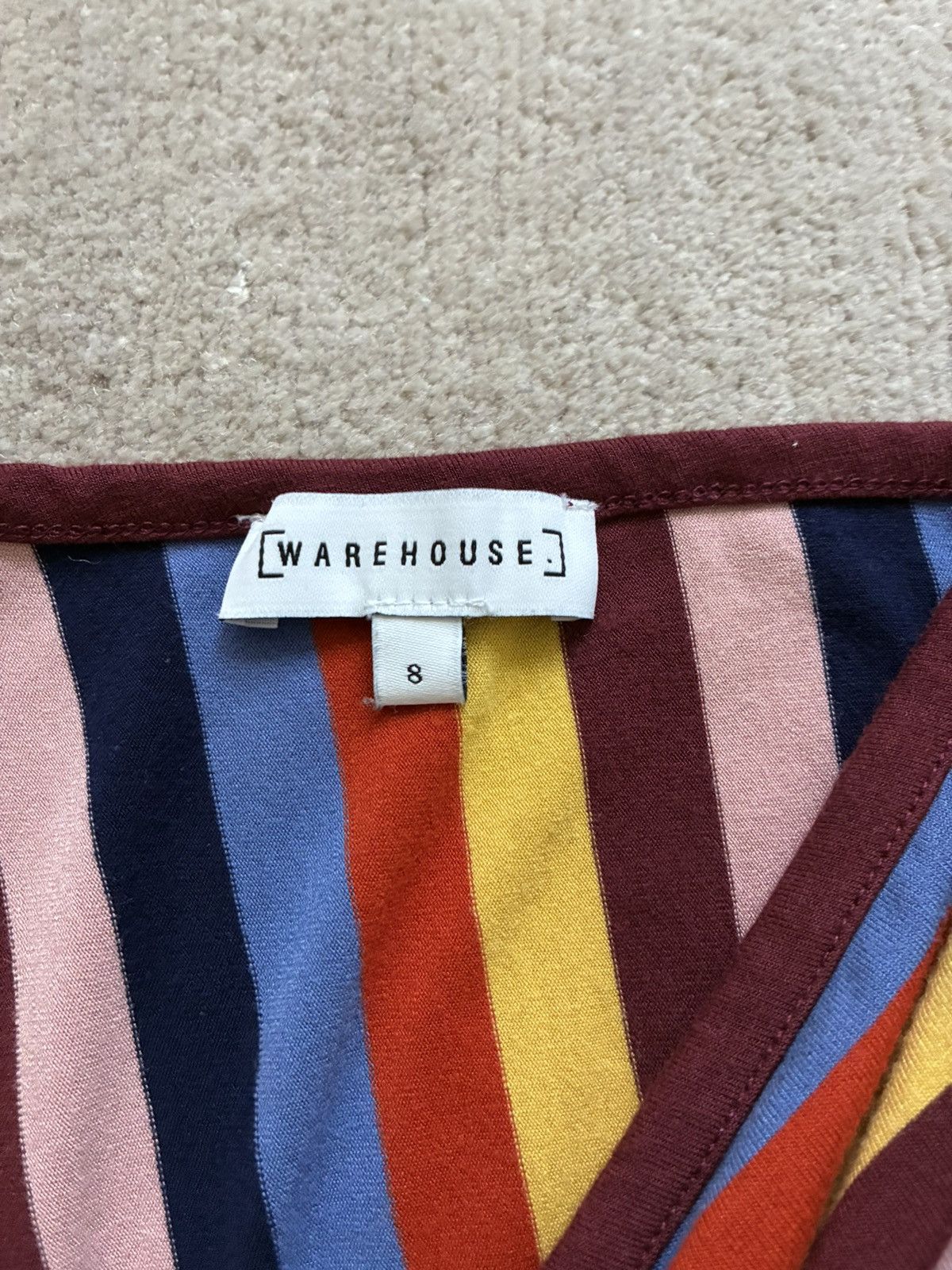 Warehouse NWOT Warehouse UK Dress Size 4 Multicolor Size S / US 4 / IT 40 - 2 Thumbnail