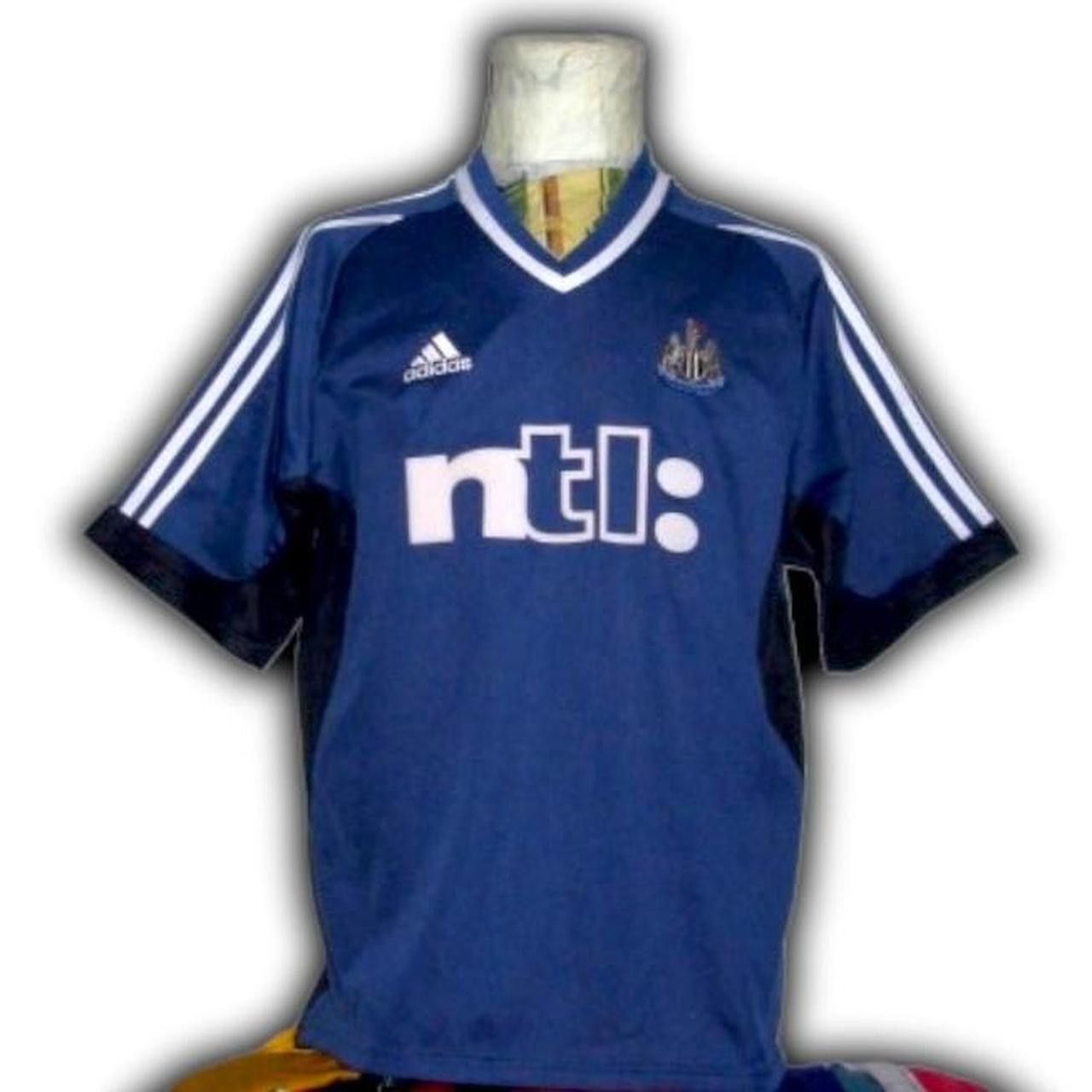 Fc Newcastle United England 2001 2002 Away shirt jersey