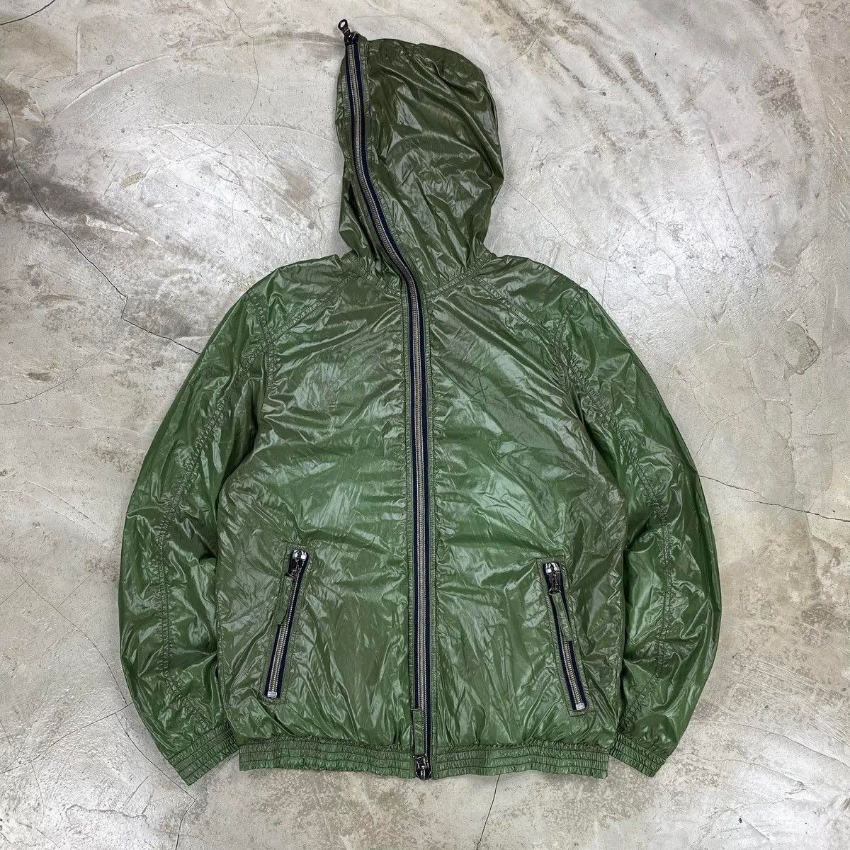 Duvetica Goose Down Filled Hooded Full Zip Jacket Size US M / EU 48-50 / 2 - 1 Thumbnail