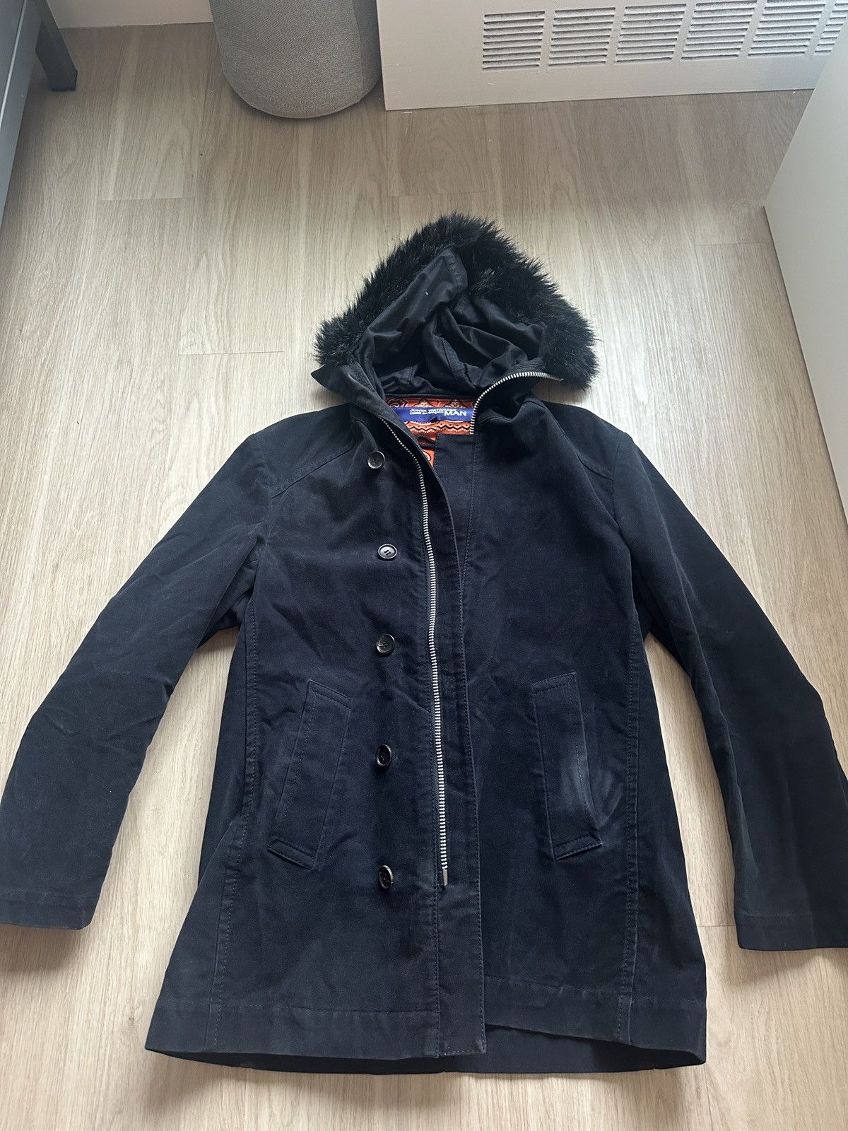 Junya Watanabe Junya Watanabe Black Military Jacket Size US M / EU 48-50 / 2 - 1 Thumbnail