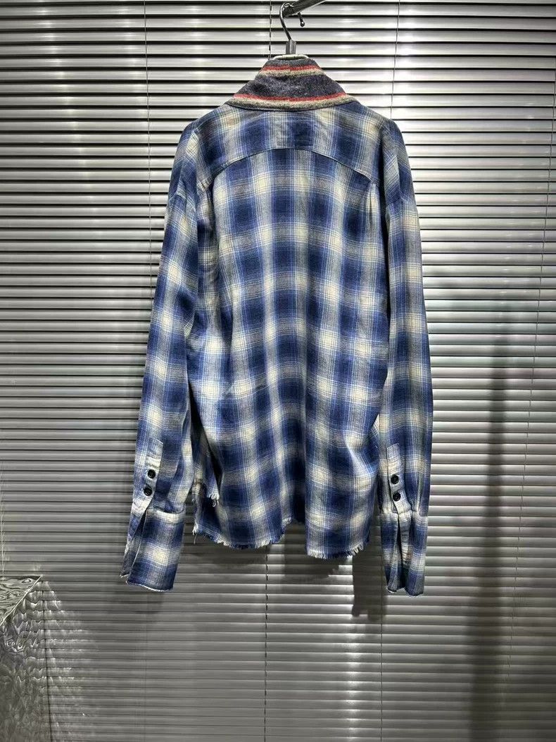 Greg Lauren greg lauren Graffiti figure round neck short sleeved shirt Size US L / EU 52-54 / 3 - 5 Thumbnail