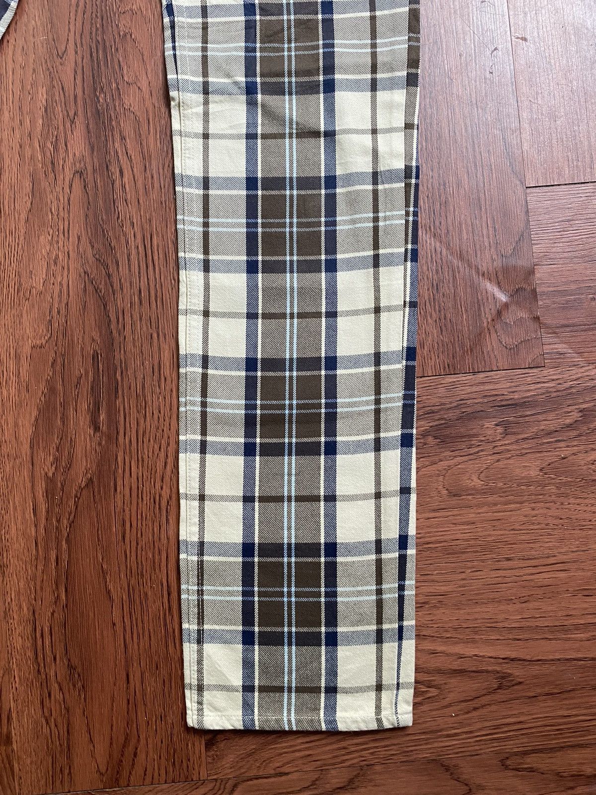 If Six Was Nine World Wide Love Checkers Pants Size US 32 / EU 48 - 9 Thumbnail
