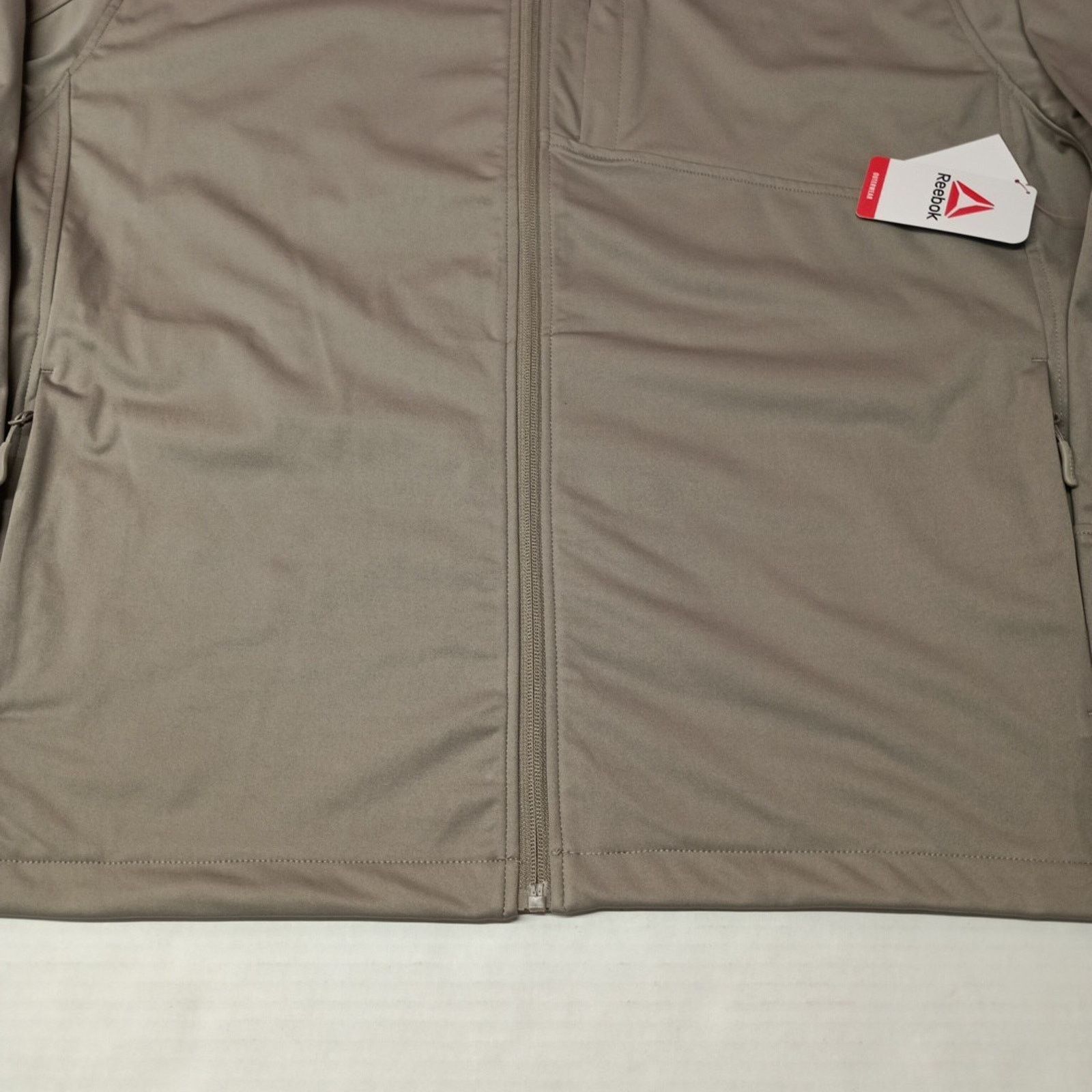 Reebok Reebok Softshell Jacket Men's 3XL Driftwood Windbreaker Size US XXL / EU 58 / 5 - 2 Thumbnail
