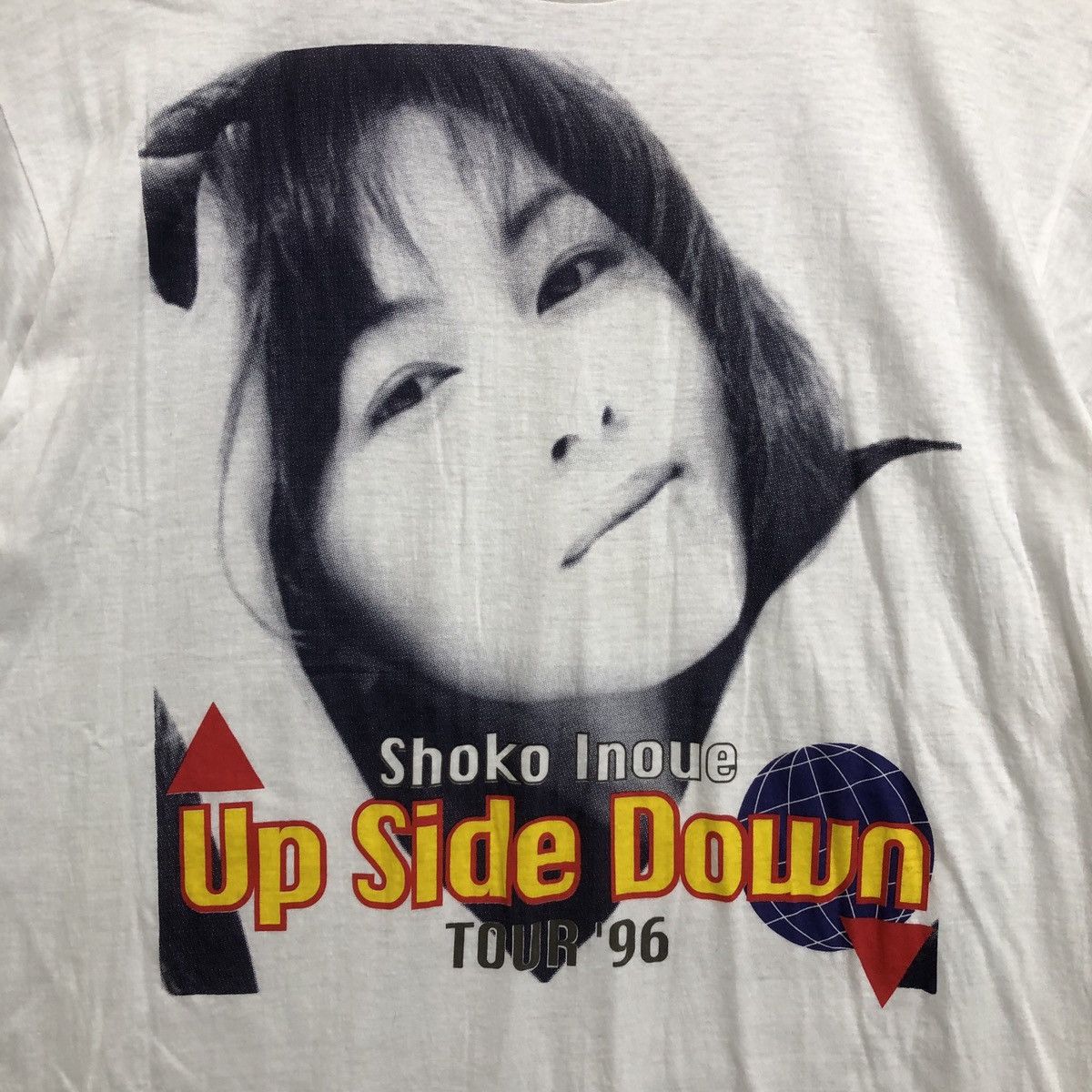 Vintage Vintage Shoko Inoue Tour 96 T-Shirt Size US L / EU 52-54 / 3 - 2 Thumbnail