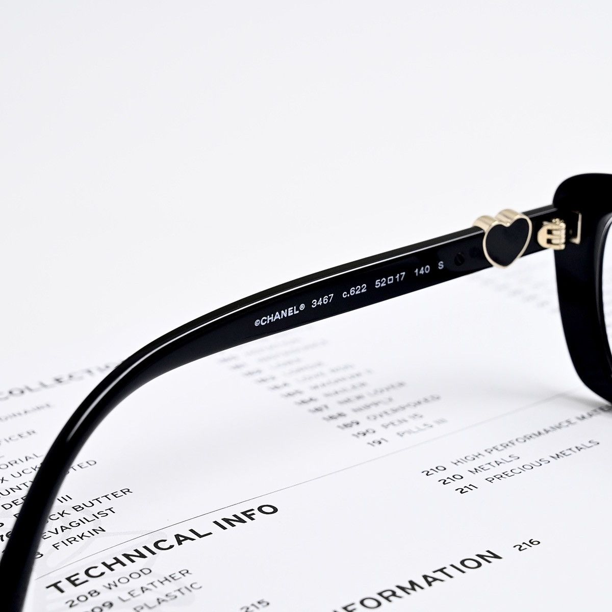 Chanel CHANEL 0CH3467 GLASSES Size ONE SIZE - 8 Thumbnail