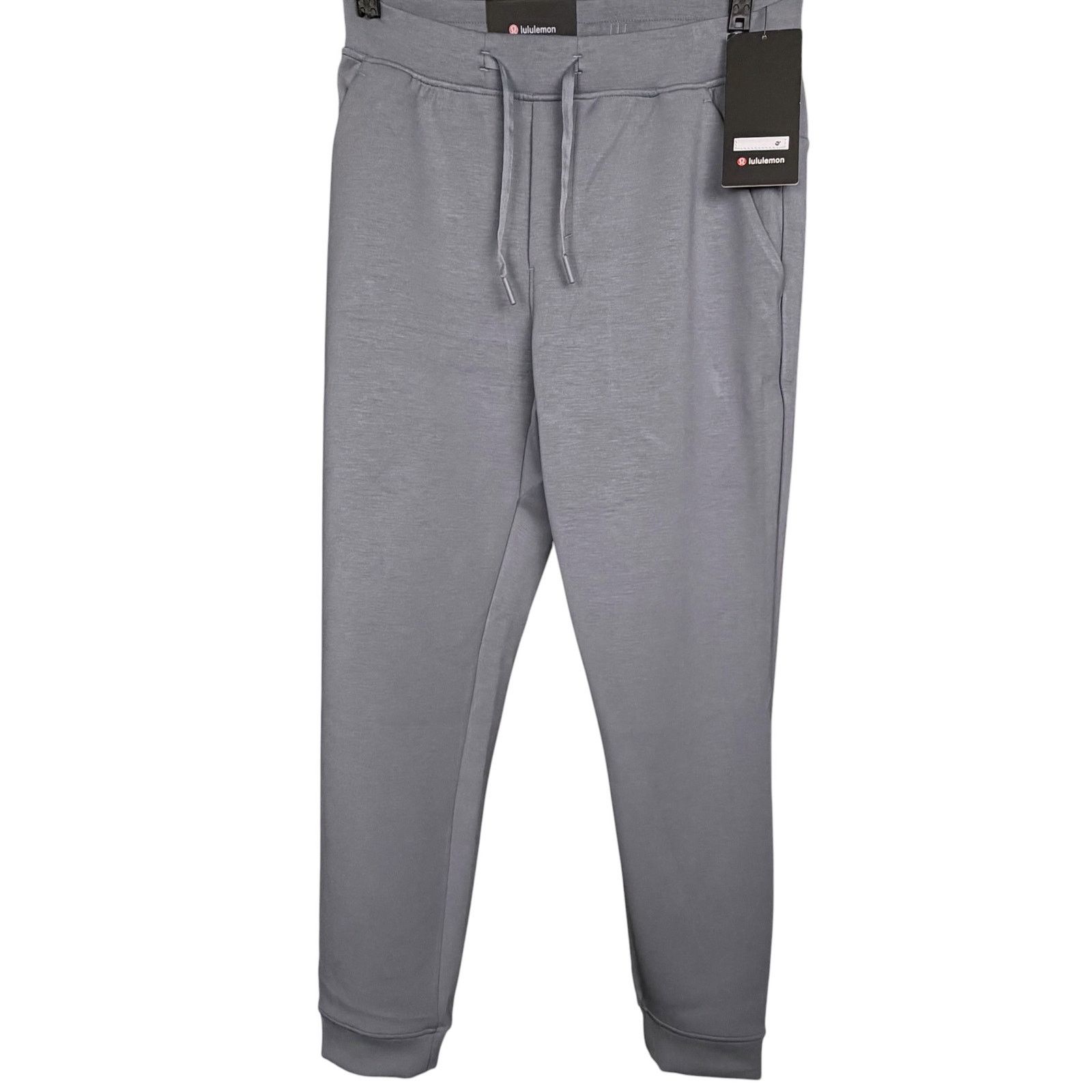 Lululemon Lululemon Smooth Spacer Jogger Men's Medium Gray Tapered Fit Size US 31 - 9 Thumbnail