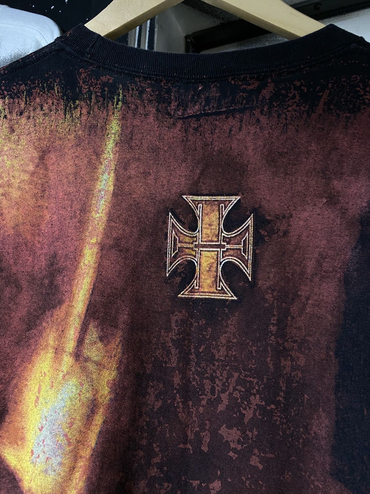 Vintage × WWE Vintage 00’ WWE Triple H Wrestling Tee Shirt Medium Size US M / EU 48-50 / 2 - 6 Thumbnail