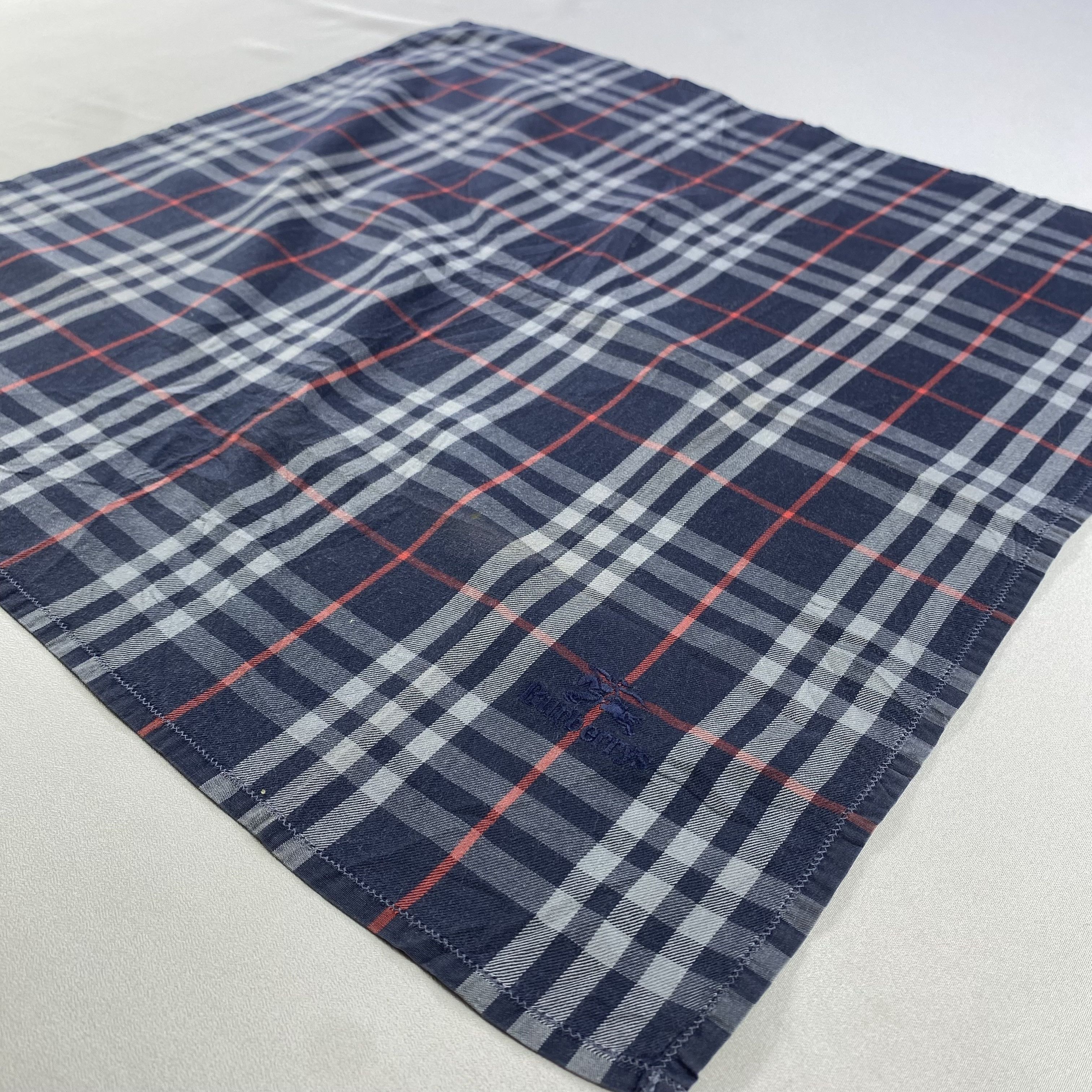 Burberry × Vintage Burberry Bandana/ Handkerchief / Neckerchief Size ONE SIZE - 2 Thumbnail