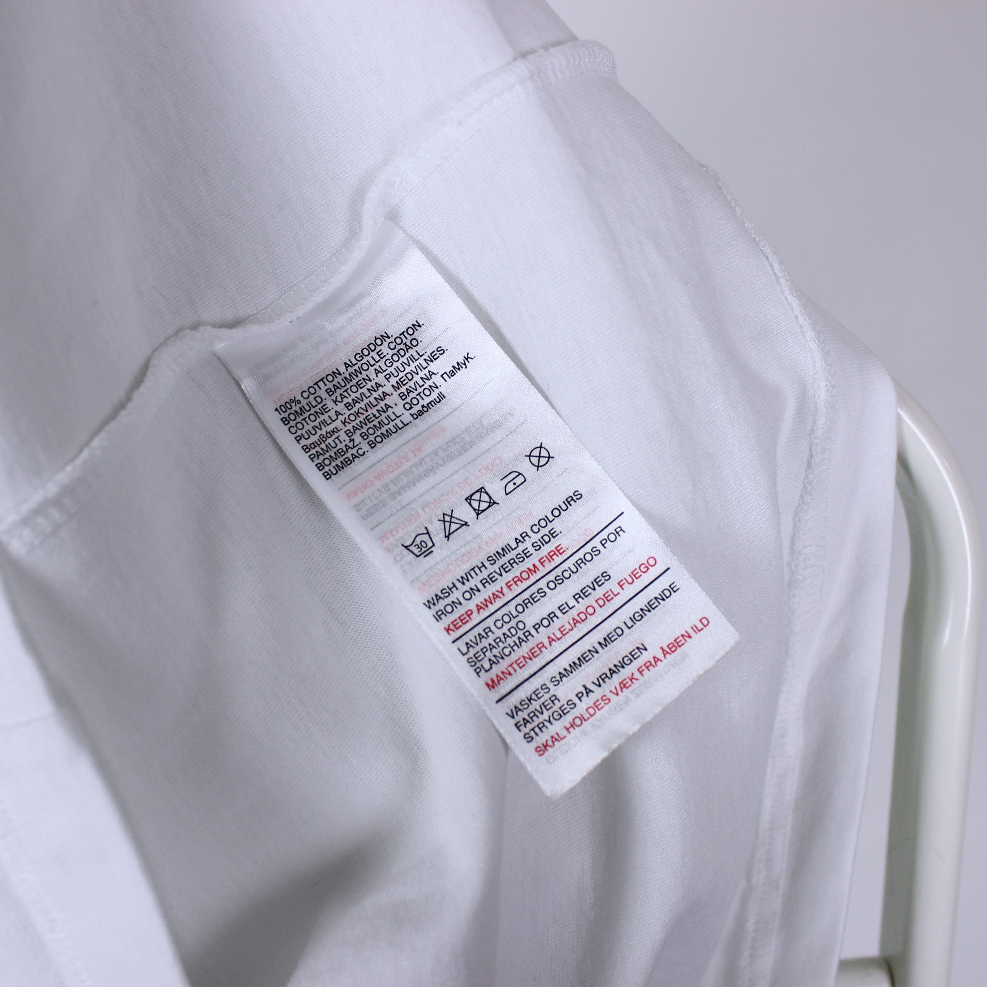 NASA Pull & Bear & Nasa vintage jacket light M white Size US M / EU 48-50 / 2 - 2 Thumbnail