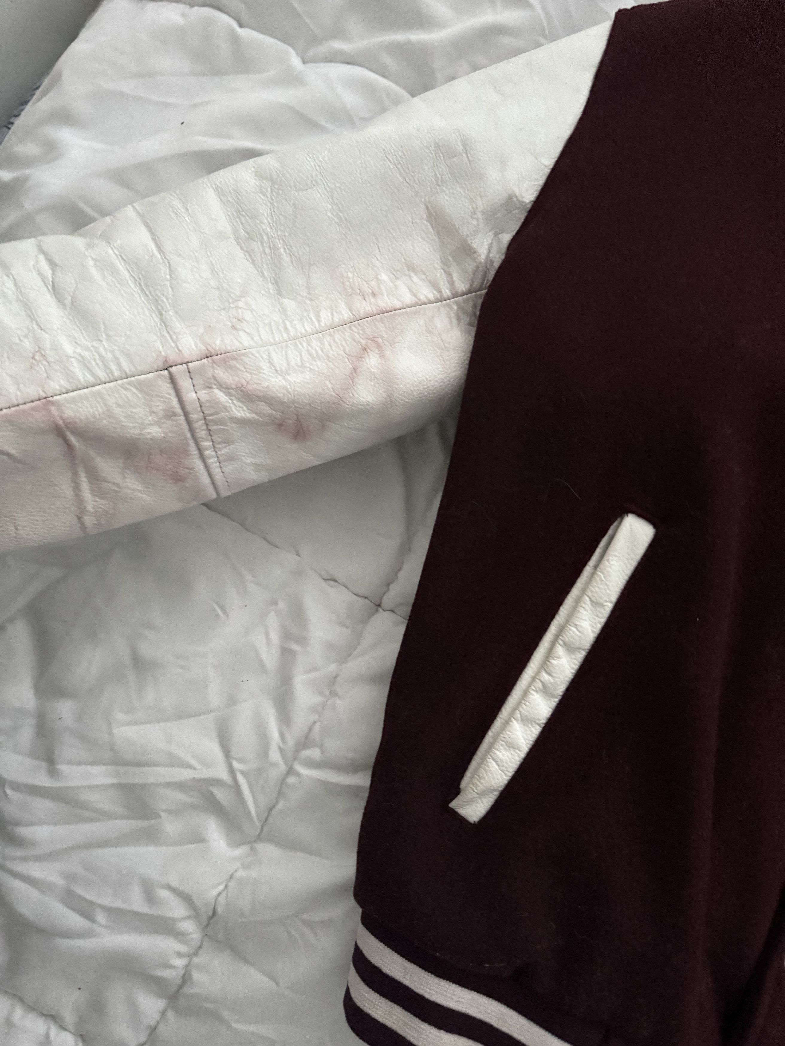 basketcase gallery Holy Cross Varsity Jacket Size US S / EU 44-46 / 1 - 5 Thumbnail