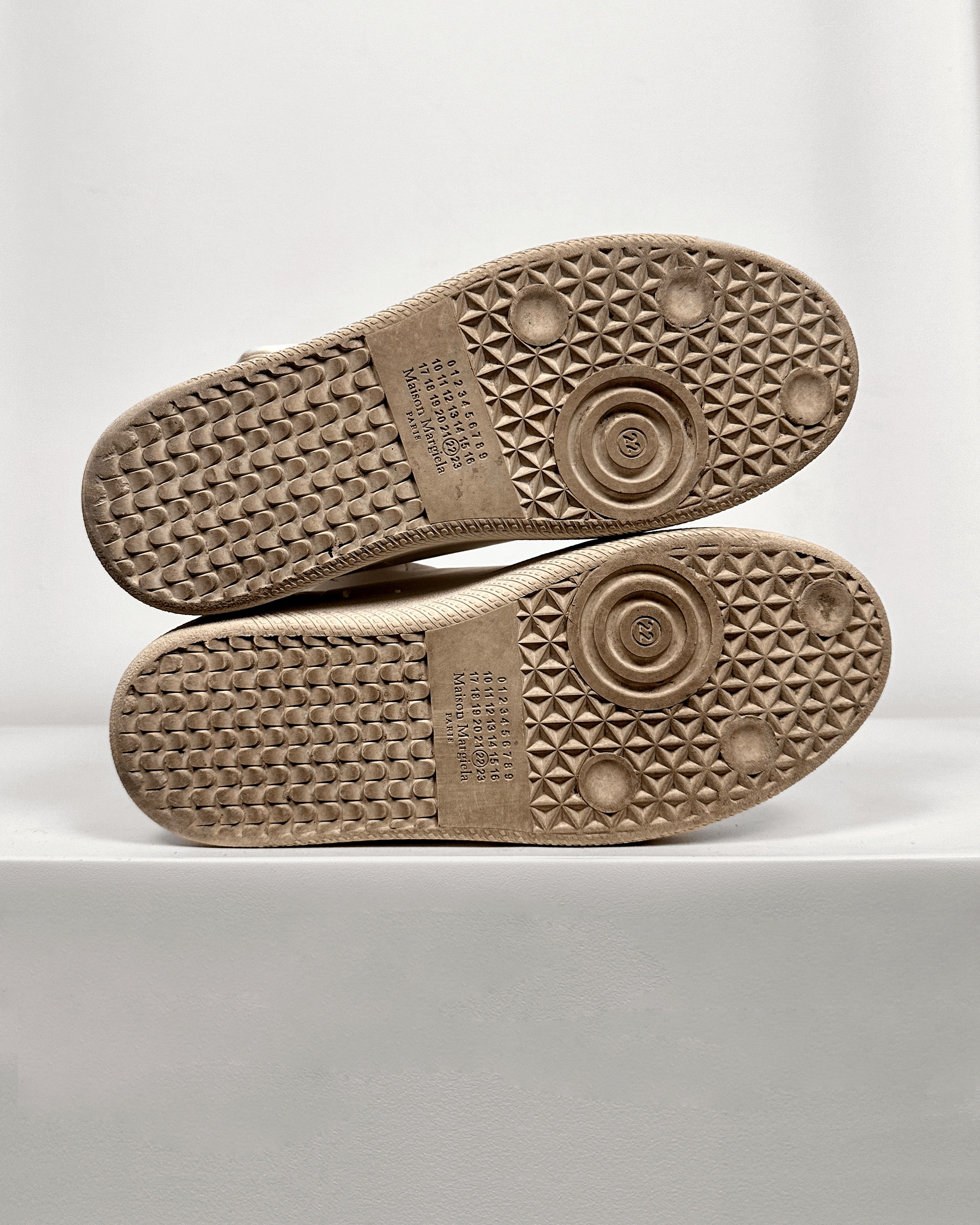 Maison Margiela Maison Margiela Chunky Sole Platform Future High Sneakers Size US 7.5 / EU 40-41 - 4 Thumbnail