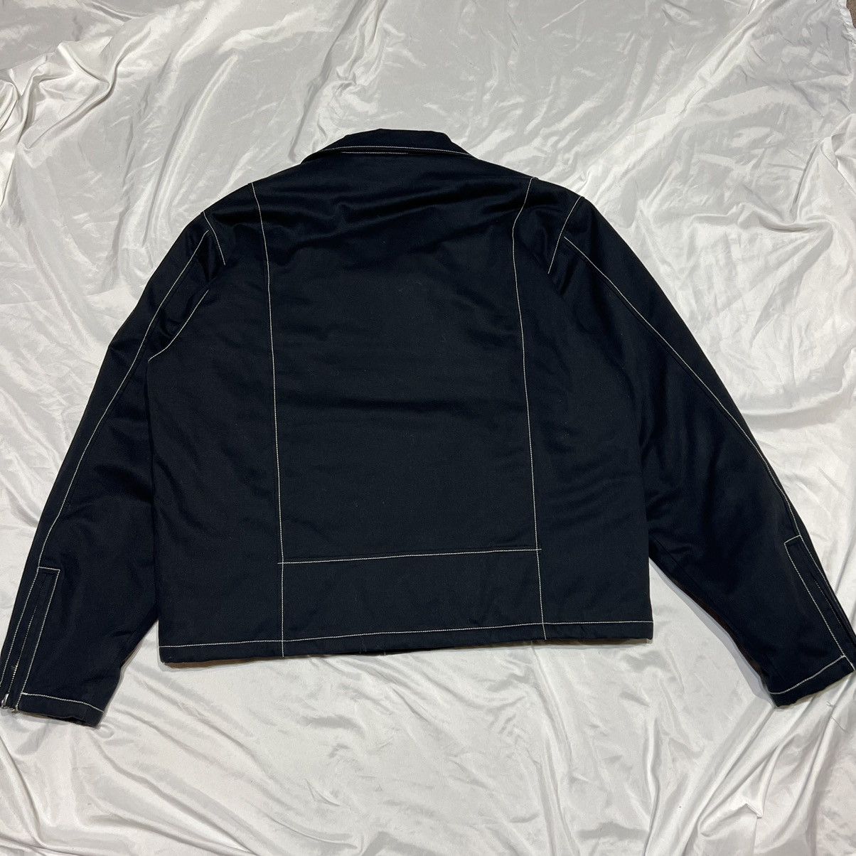 Other Stussy Twill Moto Jacket Size US XXL / EU 58 / 5 - 6 Thumbnail