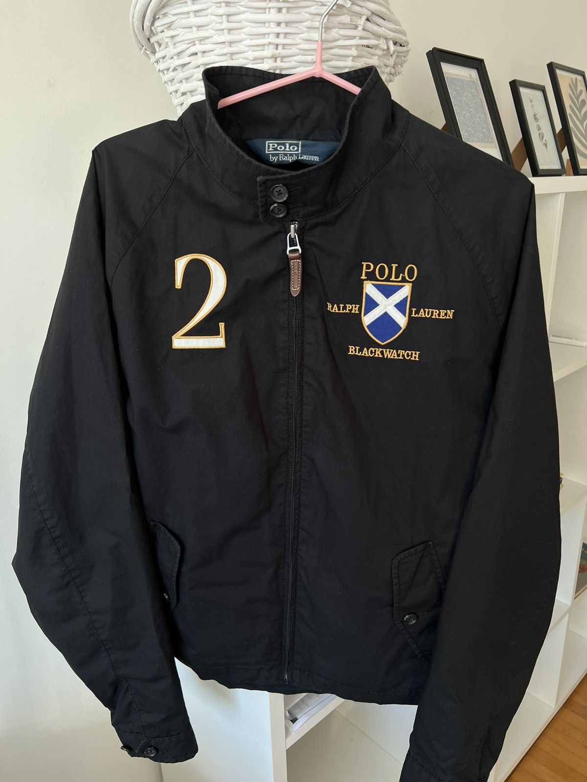 Polo Ralph Lauren × Vintage Polo Ralph Lauren Blackwatch Vintage Jacket Chief Keef Style Size US M / EU 48-50 / 2 - 3 Thumbnail