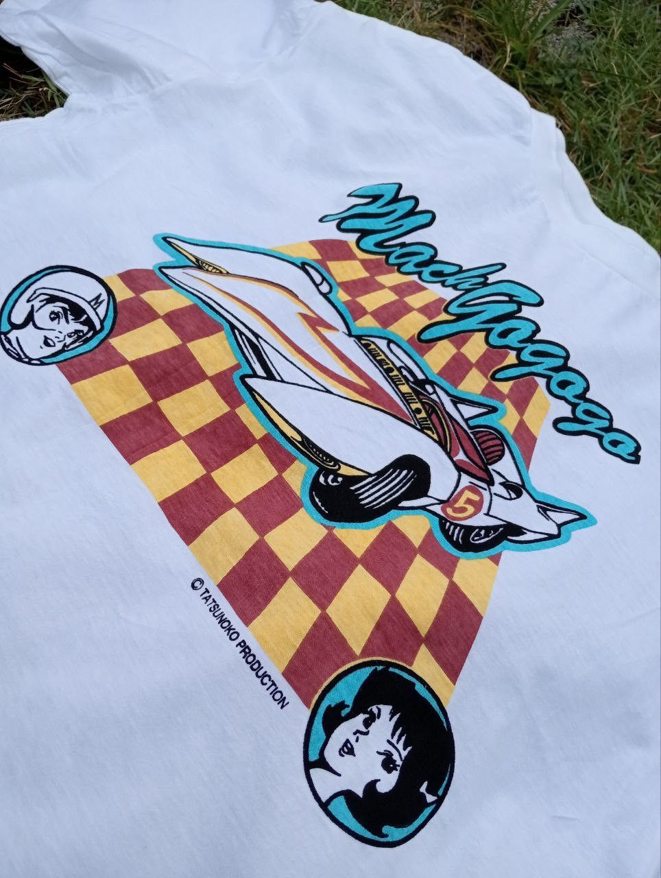 Vintage Vintage Speed Racer T-shirt Size US M / EU 48-50 / 2 - 4 Thumbnail