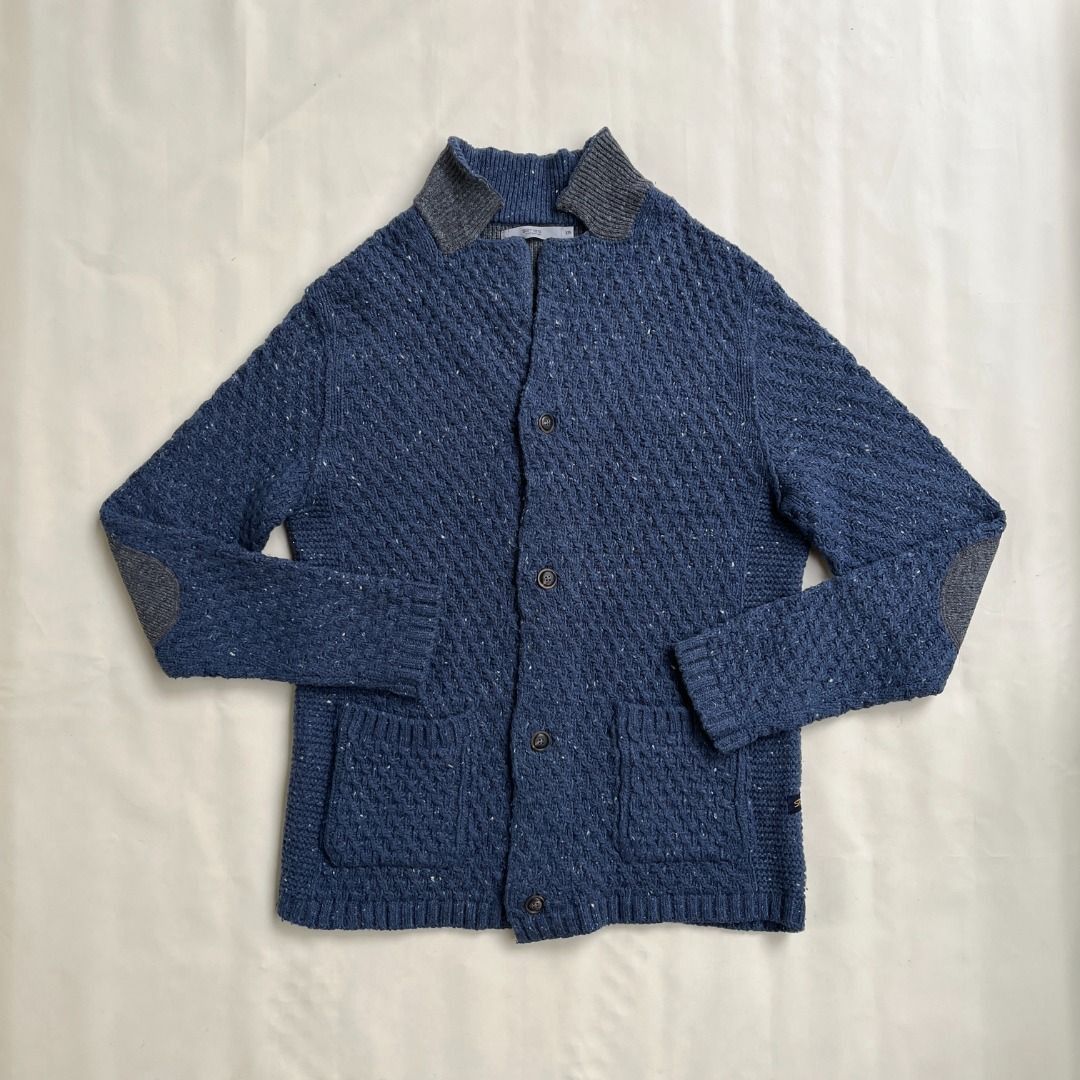 Japanese Brand SERIES URBAN GENERATION CARDIGAN KNITWEAR Size US XL / EU 56 / 4 - 1 Thumbnail