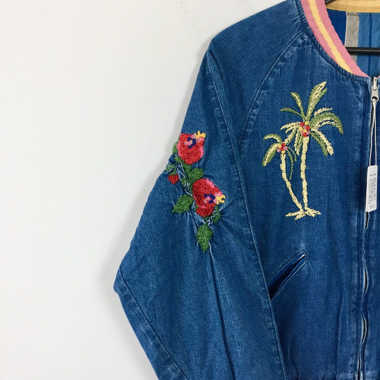 Kapital KAPITAL 2016SS SOUVENIR BOMBER JACKET Size XS / US 0-2 / IT 36-38 - 5 Thumbnail